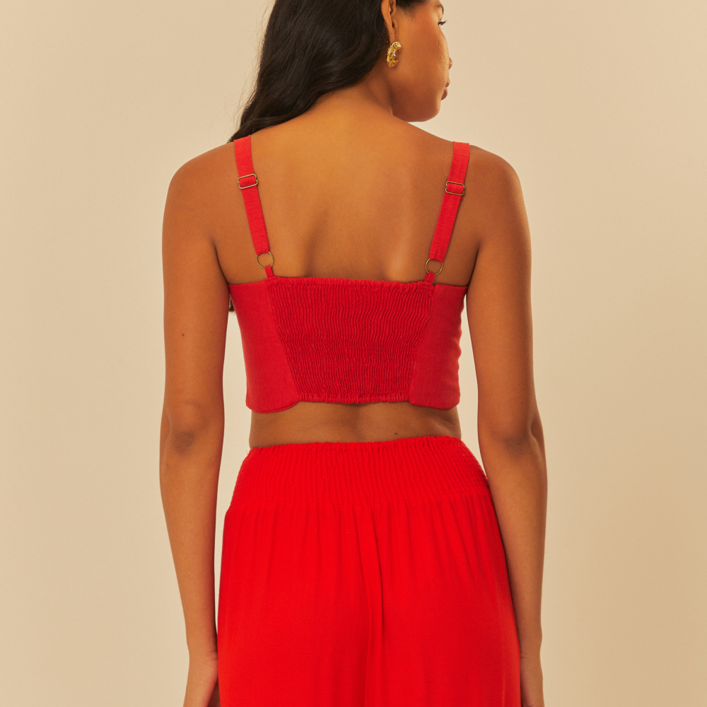 Top Corselet Detalhe