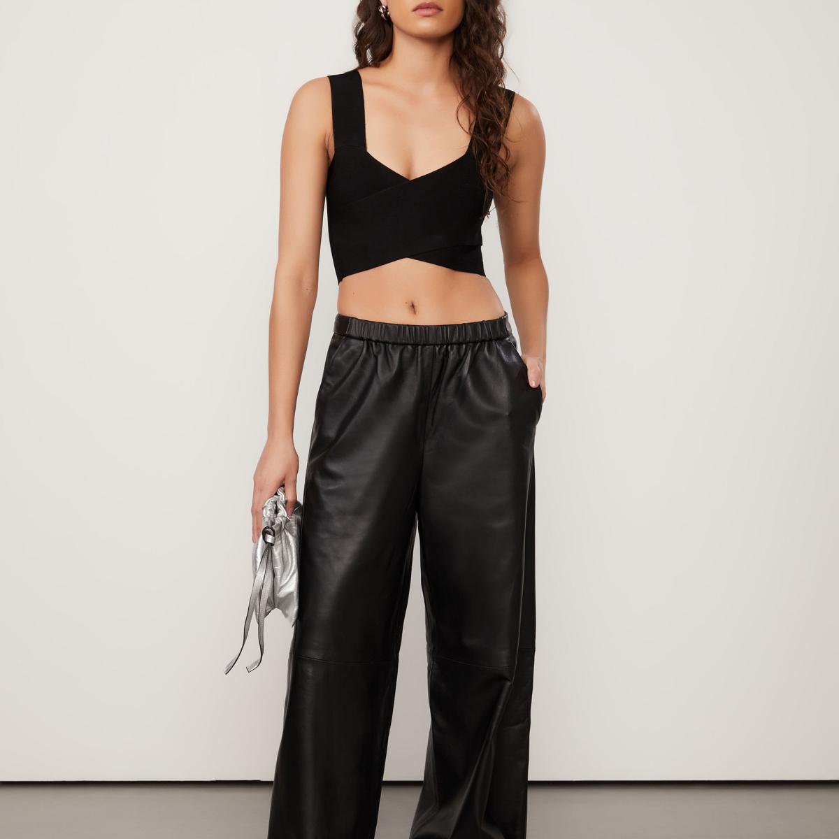Top De Tricot Faixa Cruzado Basic