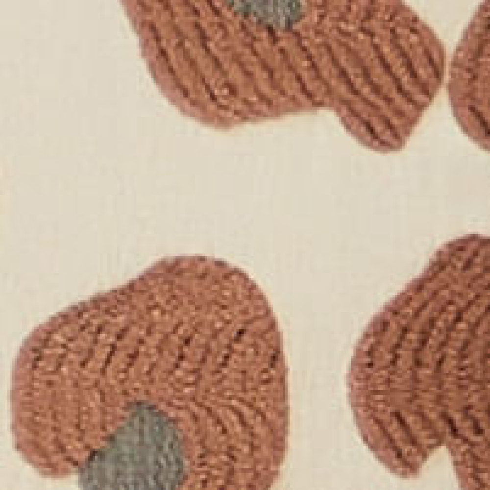 Top Sem Mangas Est Onca Jacquard