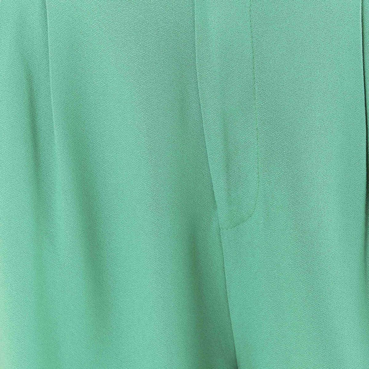 Calça Reta Pregas