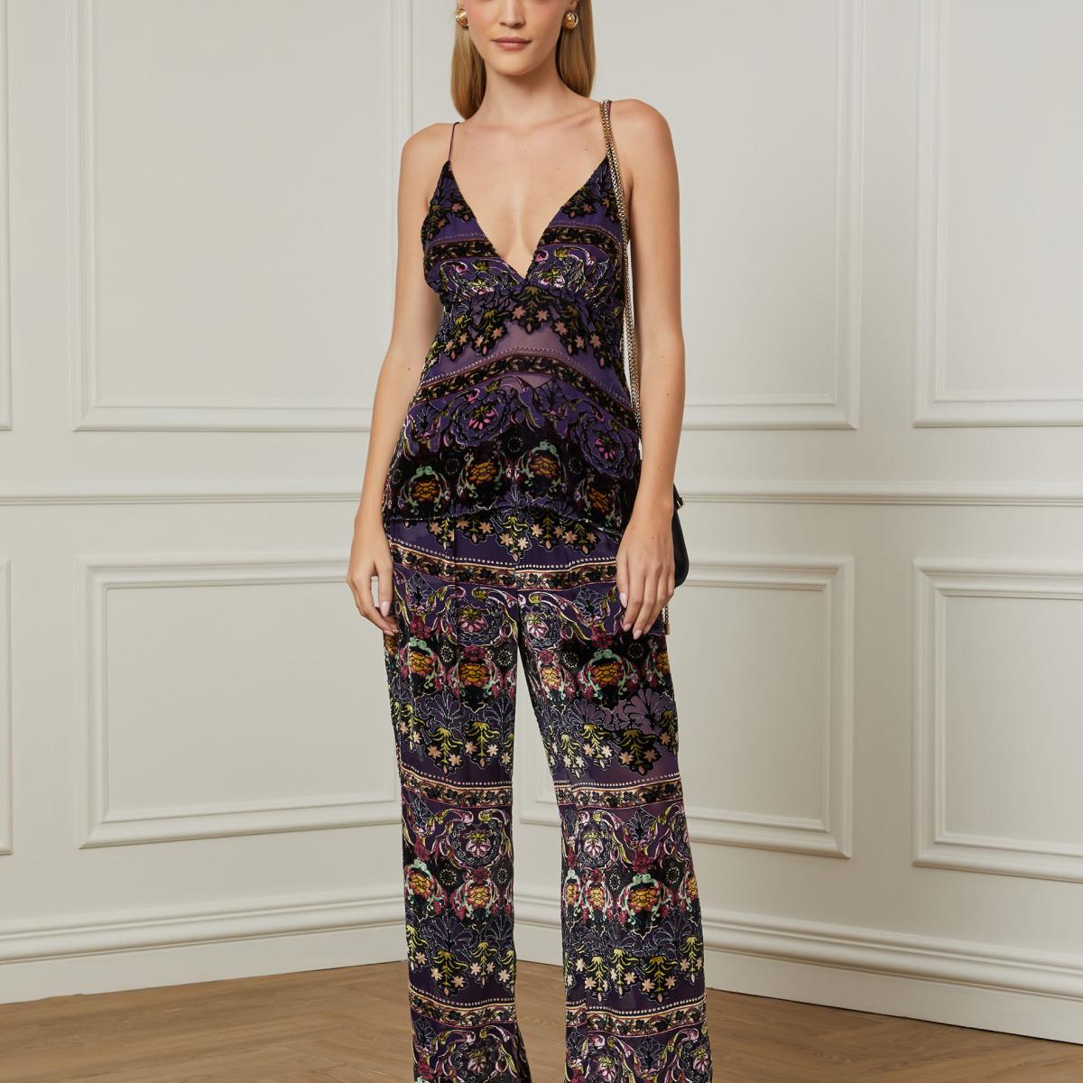 Blusa De Alça Com Decote v