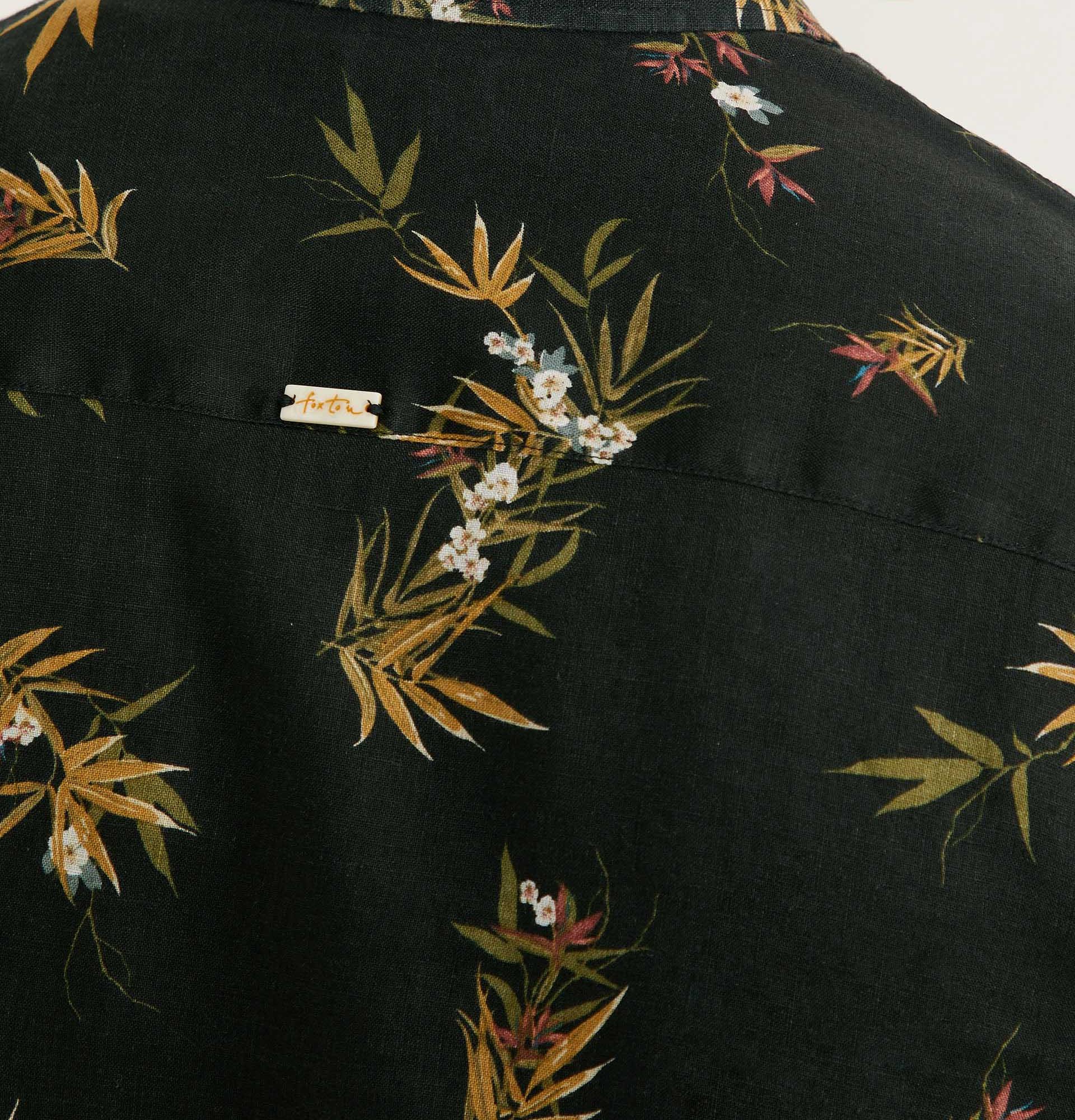 Camisa Ml Puro Linho Paraiso