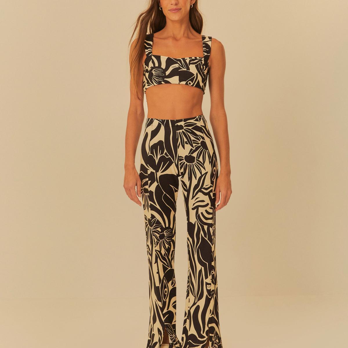 Top Estampado Delicadeza Surreal