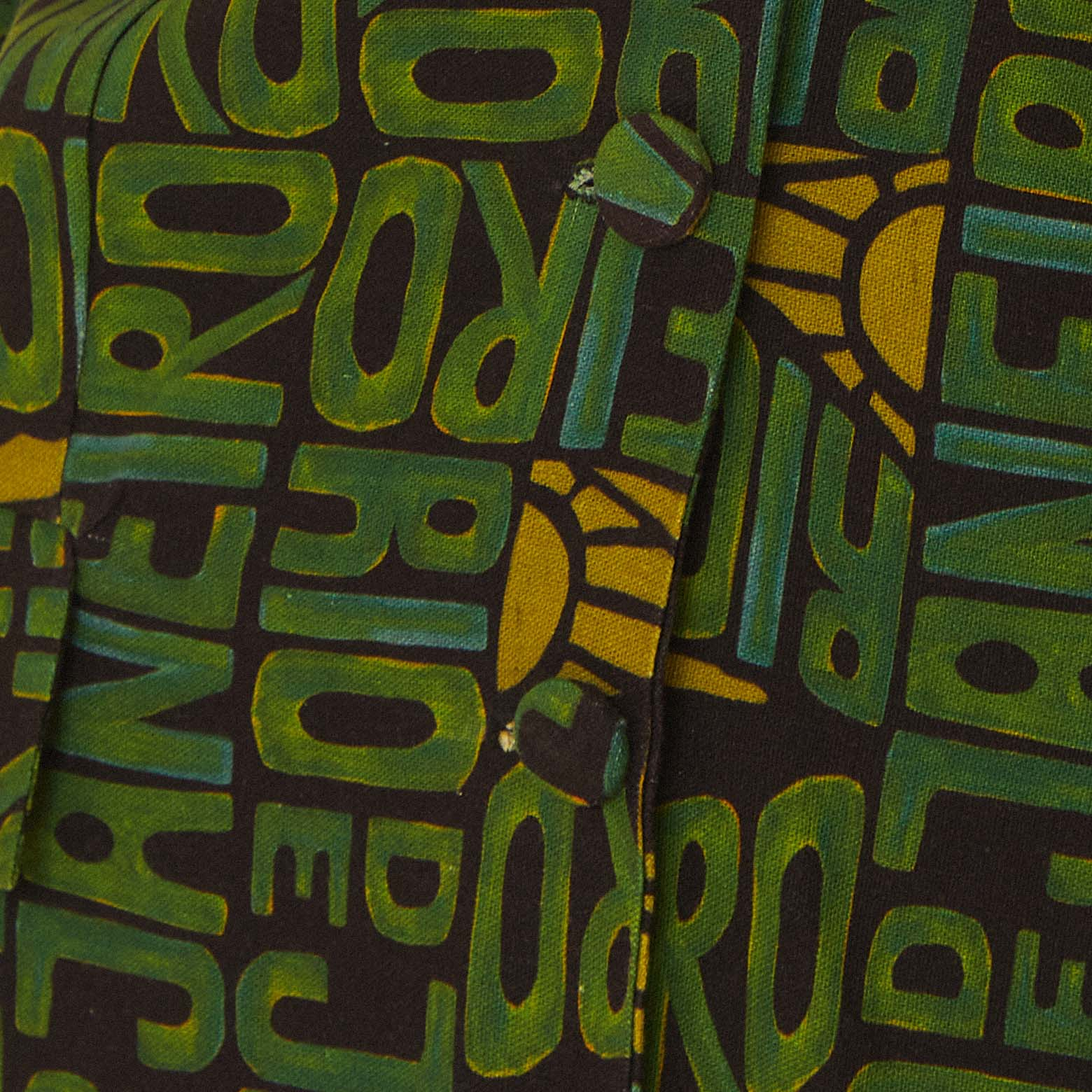 Macaquinho Blazer Estampado Cidade Maravilhosa