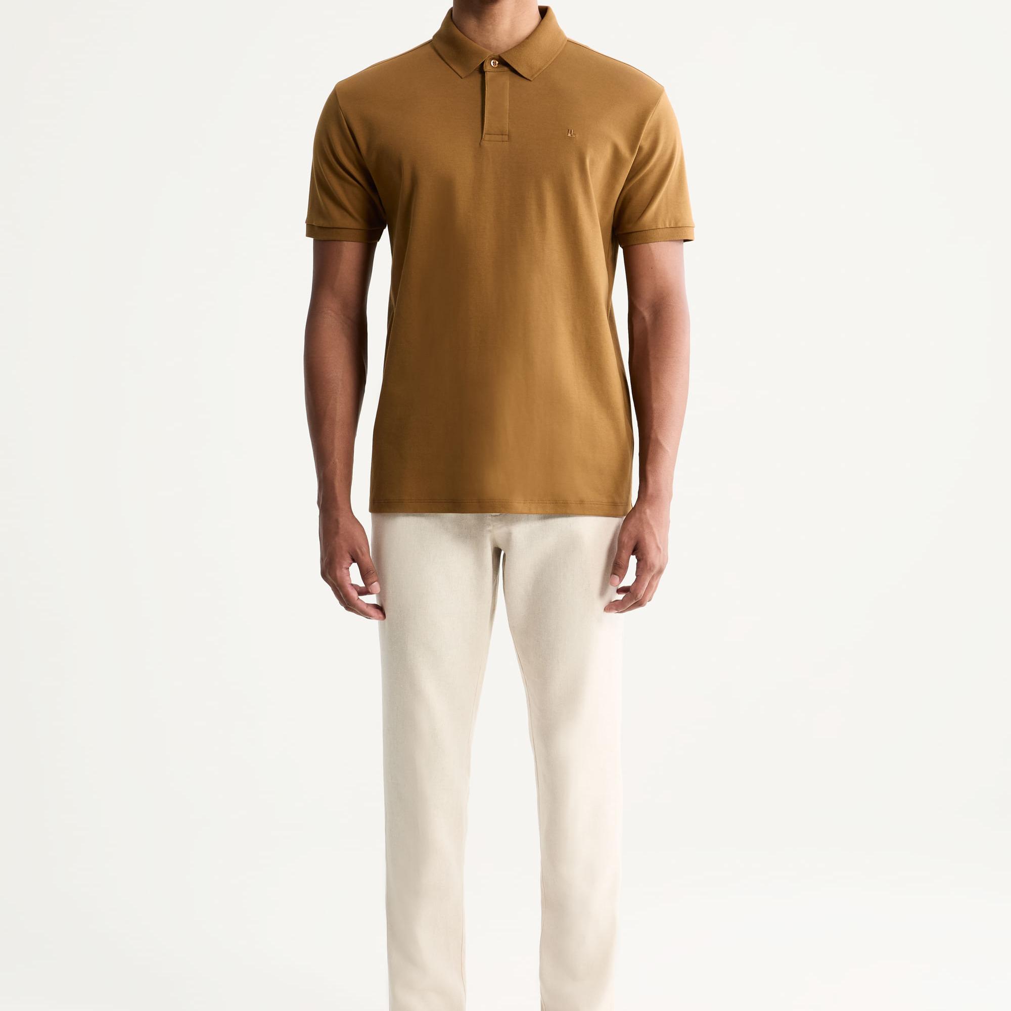 Polo Suedine Pima