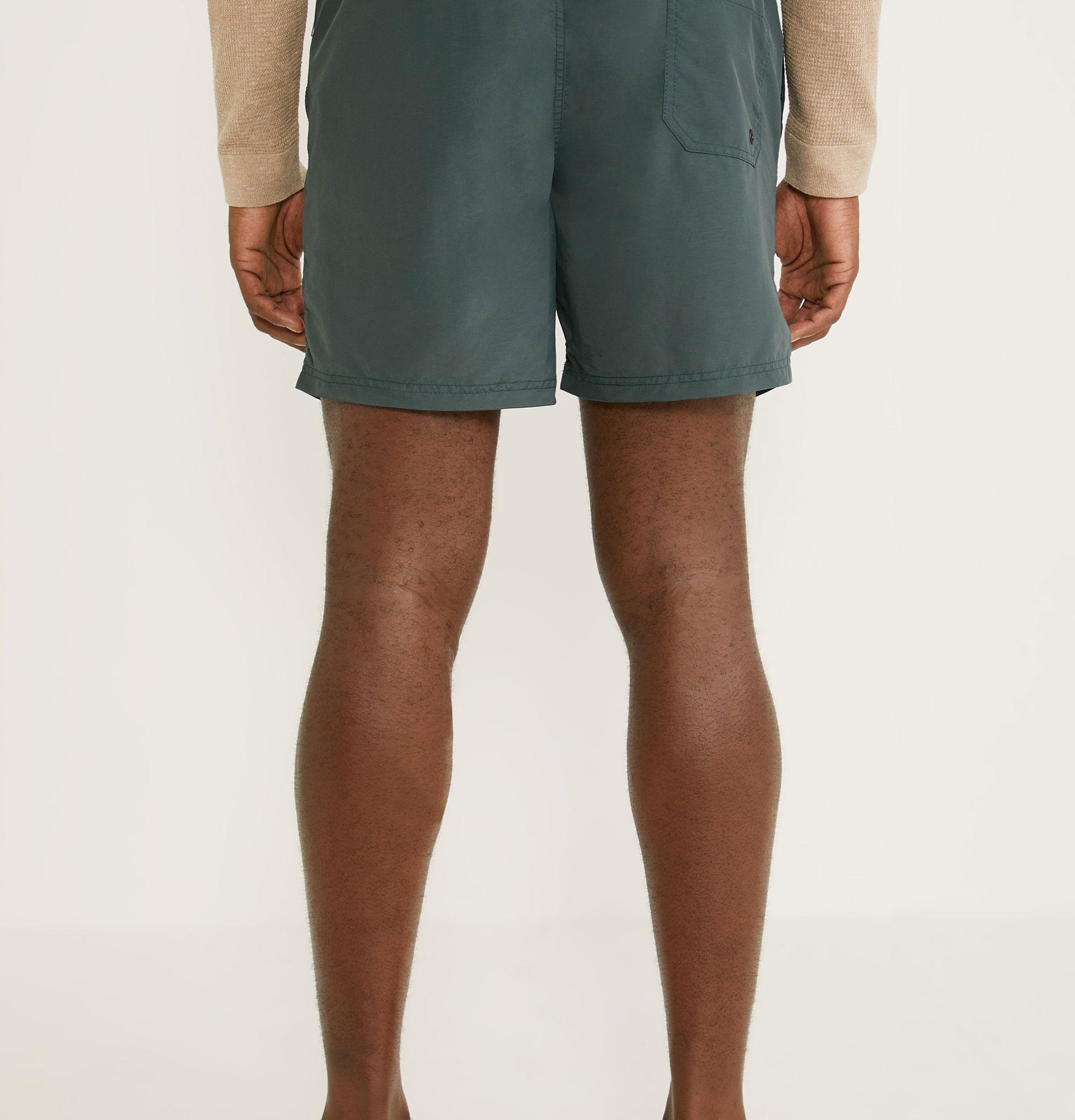 Short Elástico Ziper Short Elástico Ziper