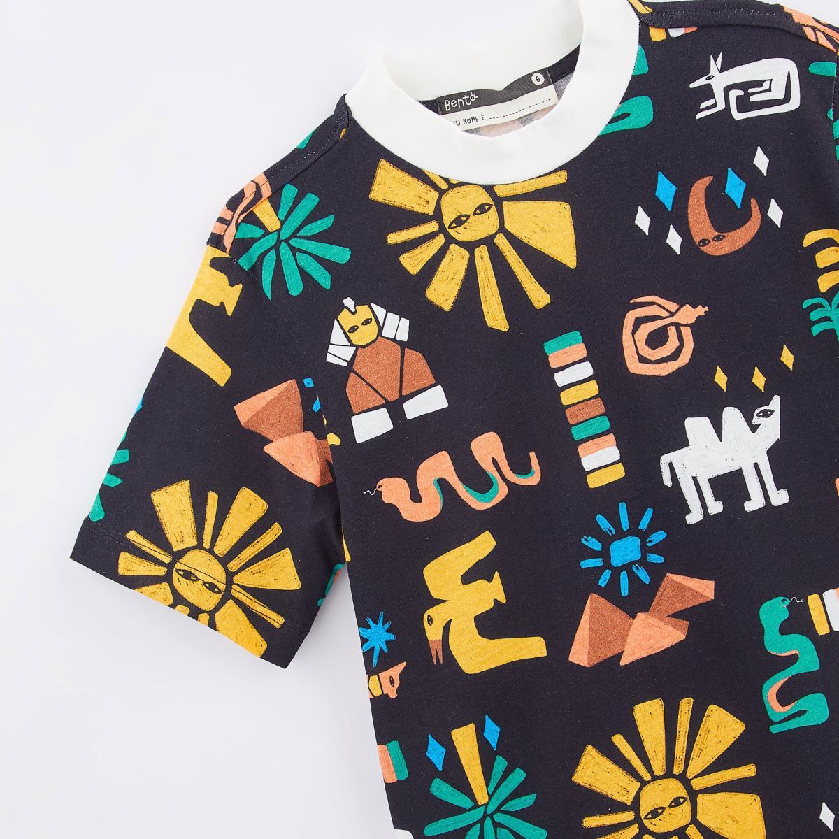 Camiseta Malha Bela Miragem Camiseta Malha Bela Miragem