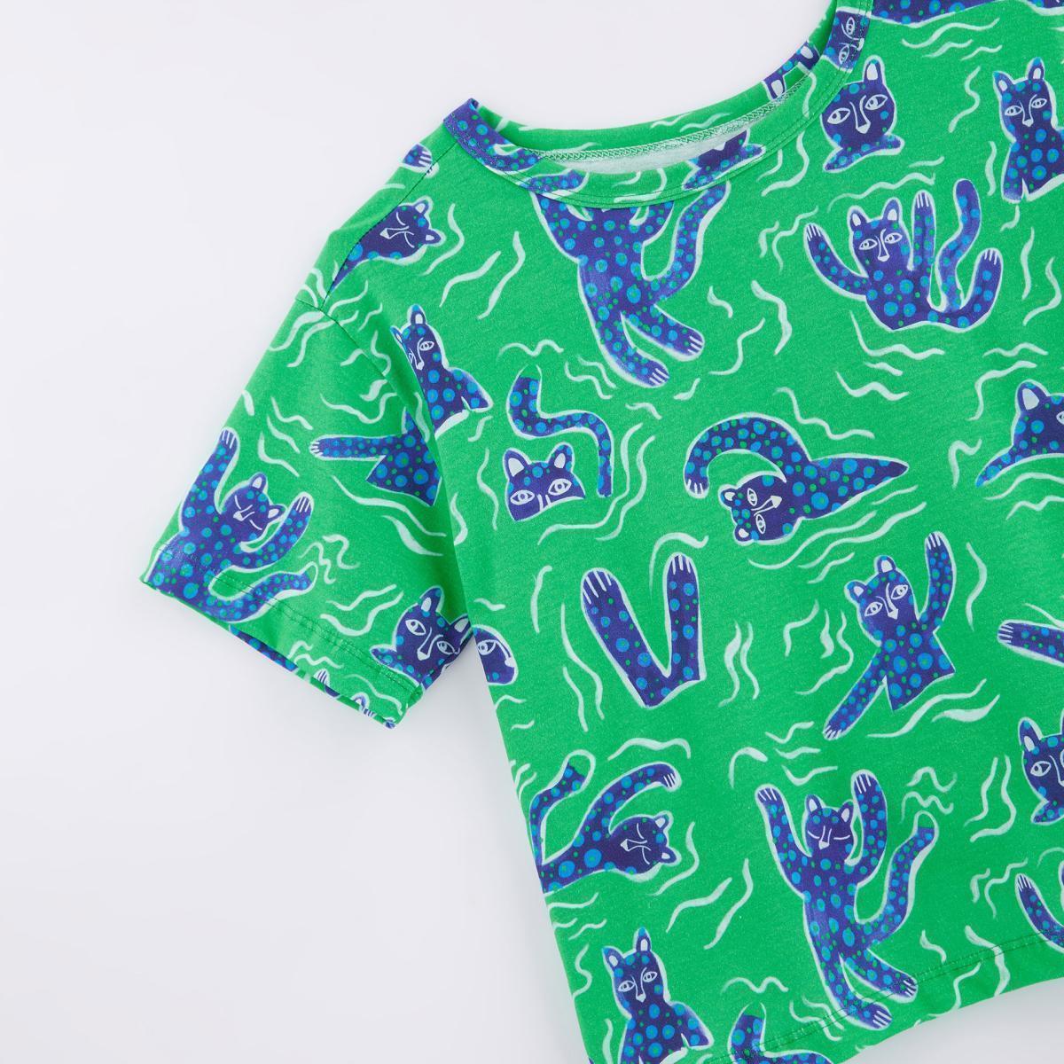 Camiseta Malha Rio Das Oncas Camiseta Malha Rio Das Oncas