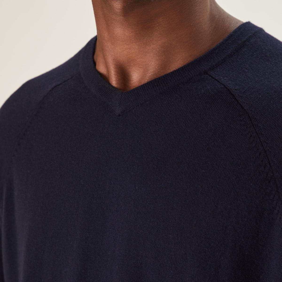 Casaco Tricot Gola v Florença Cotton Casaco Tricot Gola v Florença Cotton