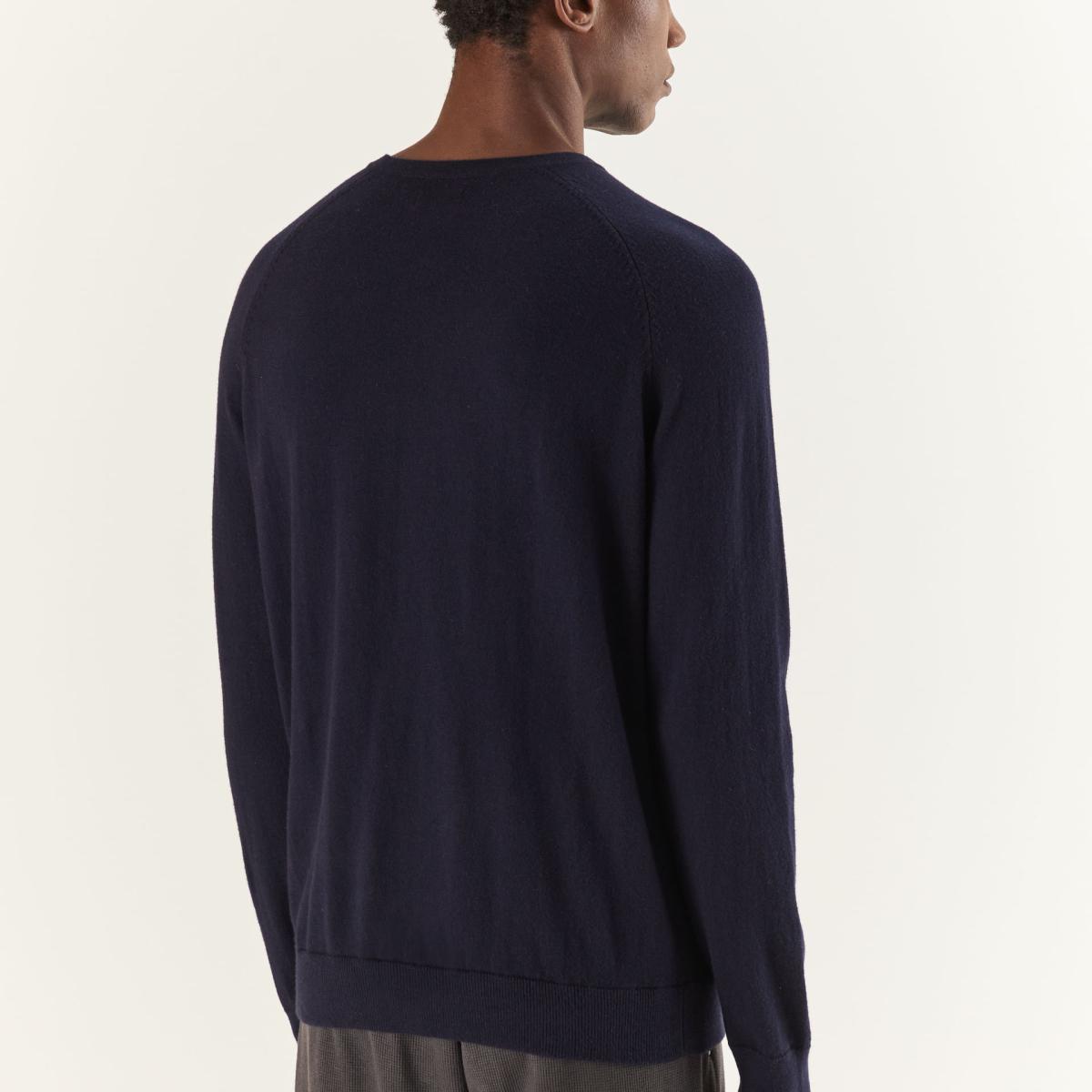 Casaco Tricot Gola v Florença Cotton Casaco Tricot Gola v Florença Cotton