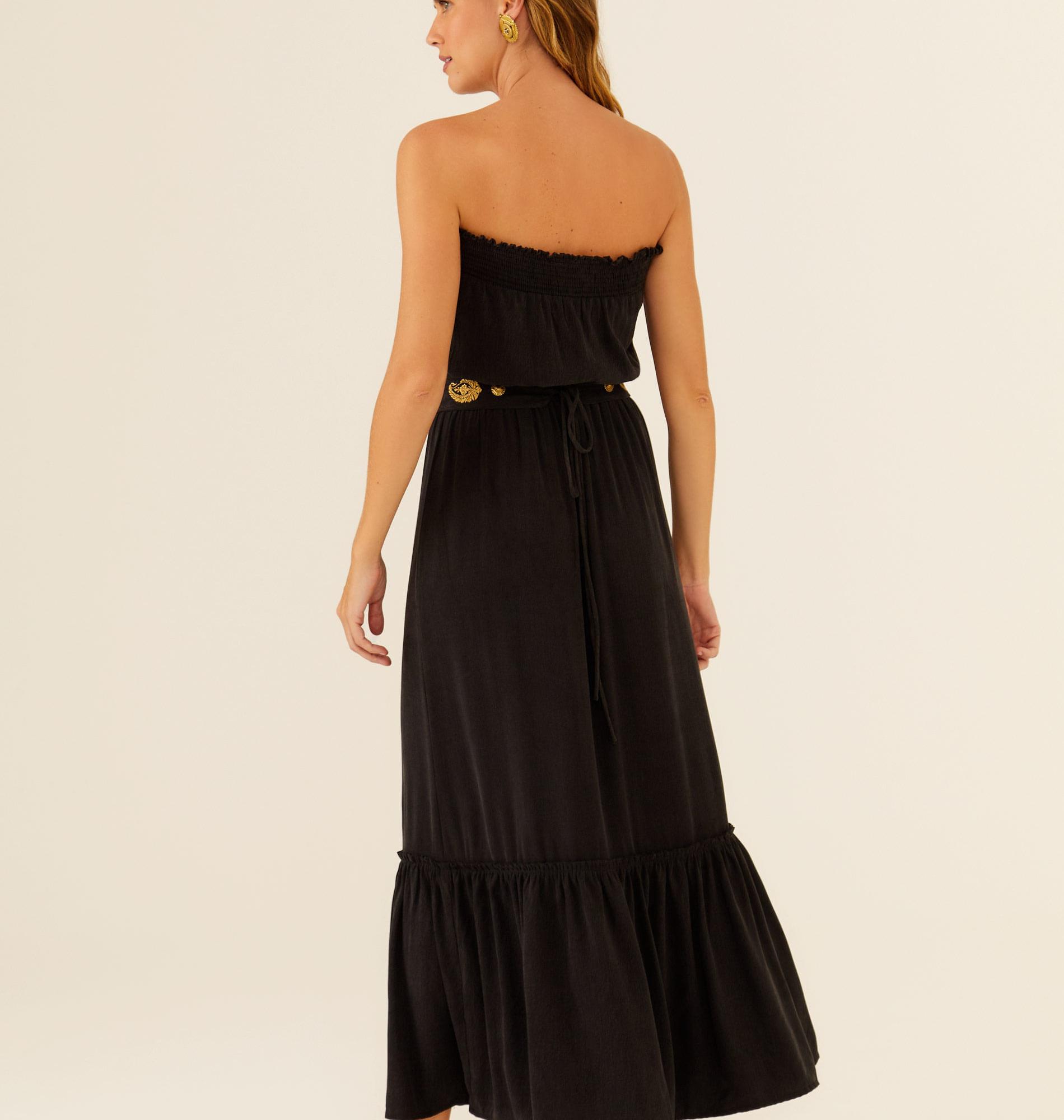Vestido Midi Pala Lastex