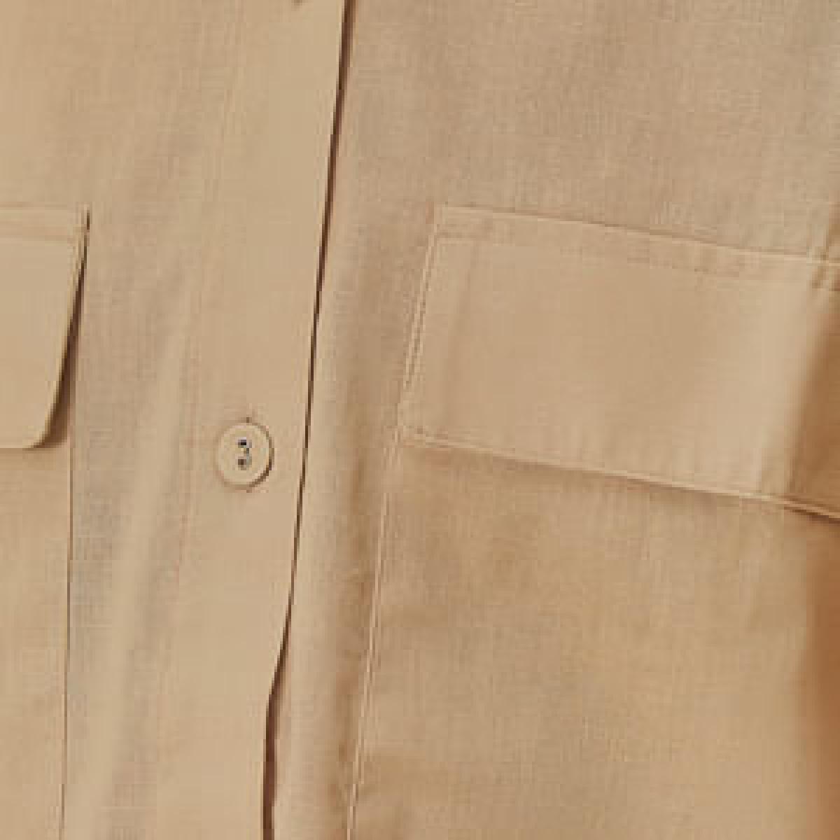 Camisa Bolso Manga Longa Camisa Bolso Manga Longa