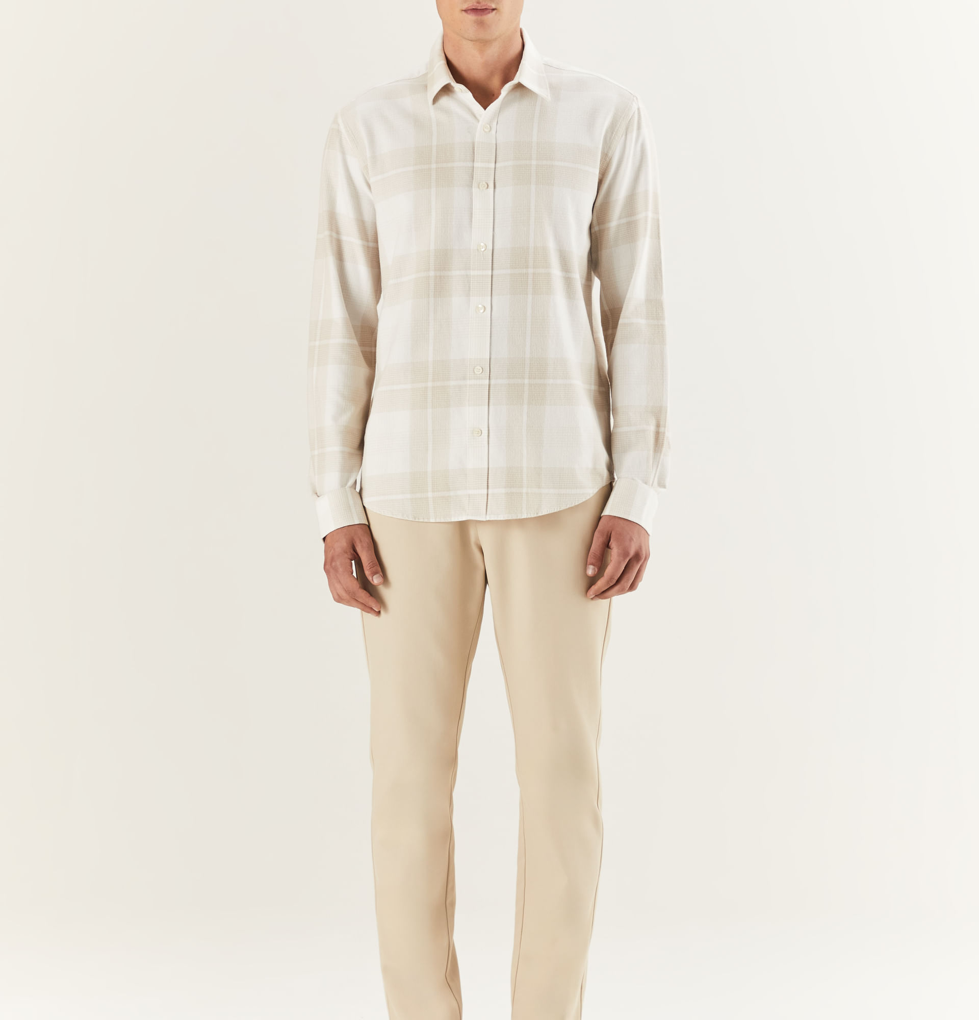 Camisa Manga Longa Flanela Santiago