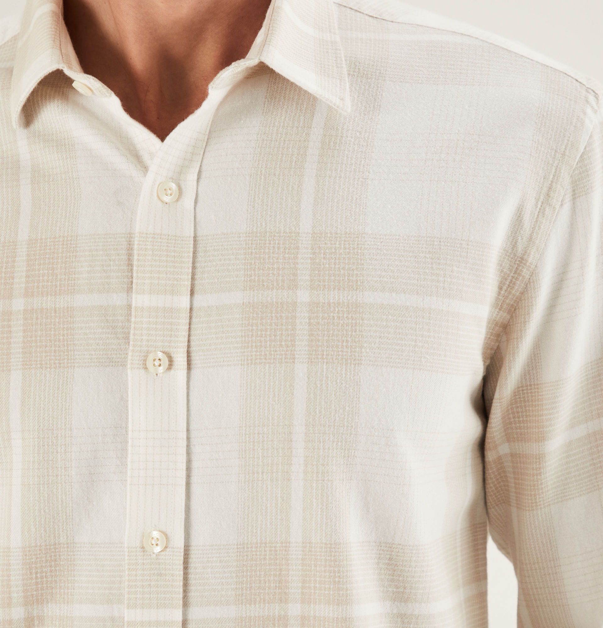 Camisa Manga Longa Flanela Santiago