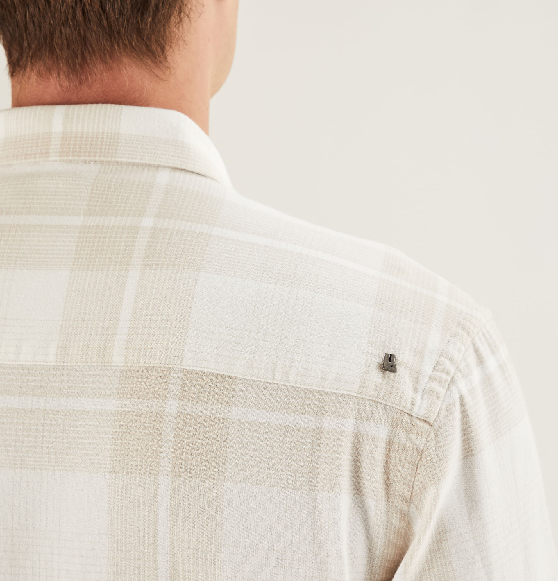 Camisa Manga Longa Flanela Santiago