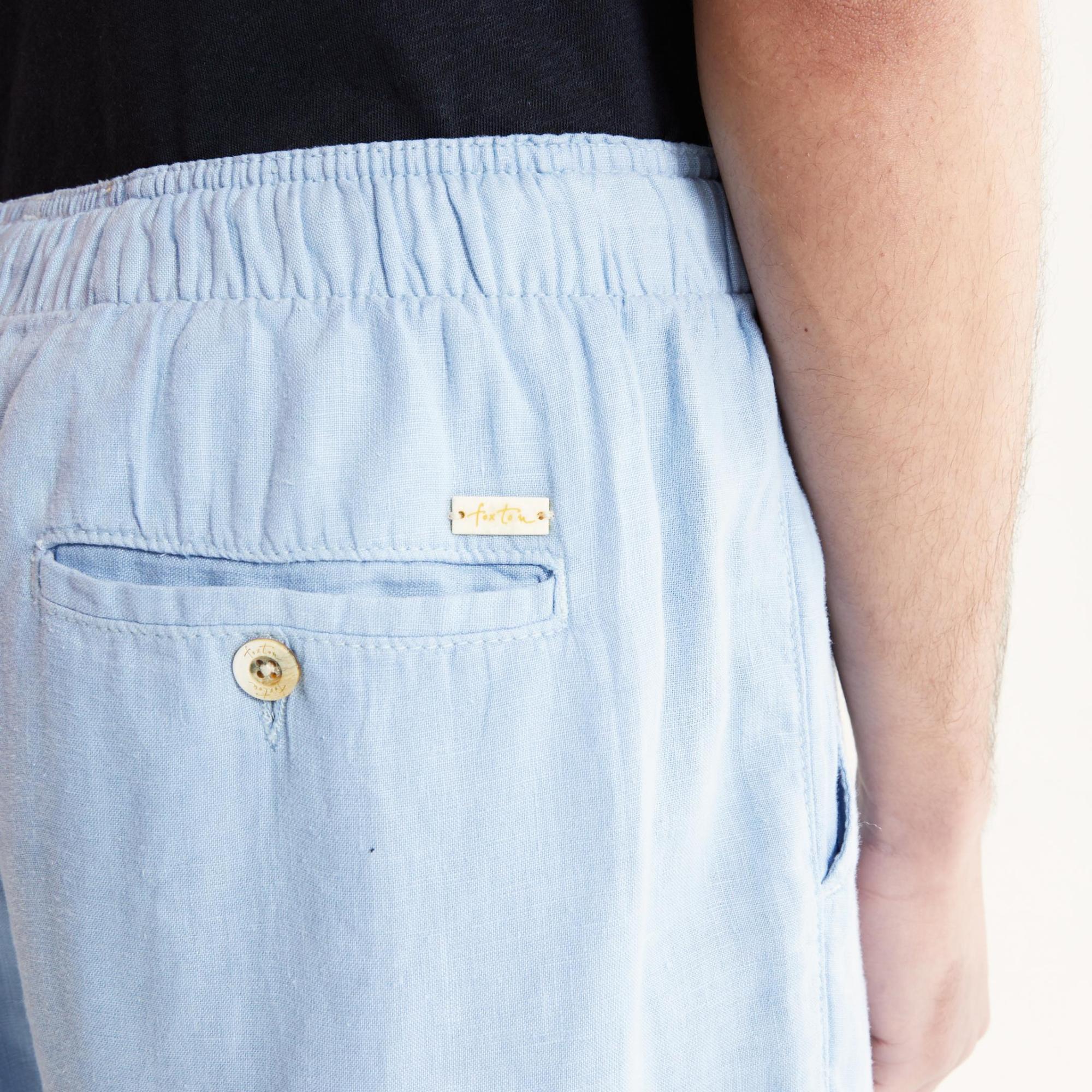 Short Puro Linho Píer Short Puro Linho Píer