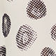 Camisa Cava Fendas Pois Comics Branco