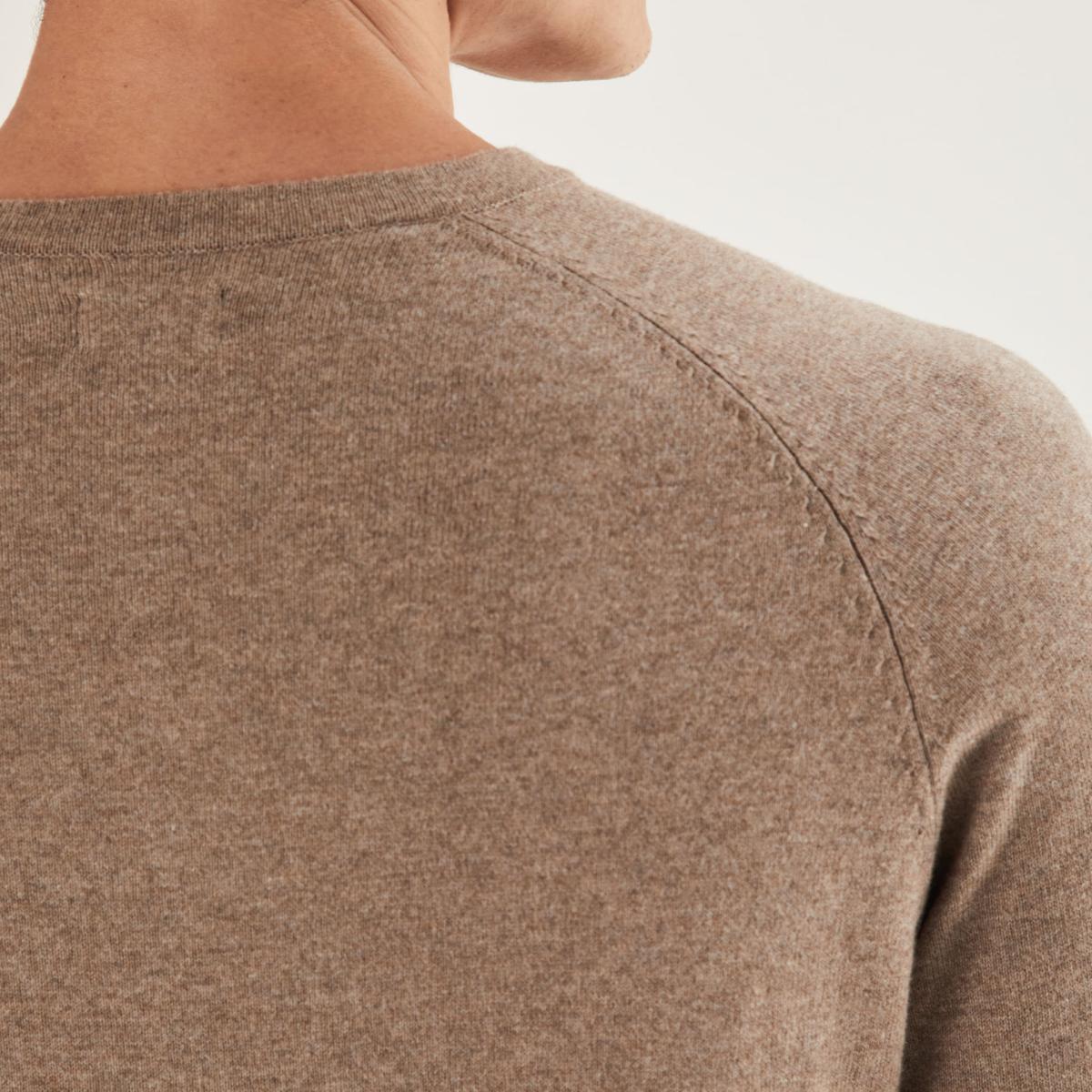 Casaco Tricot Gola v Florença Cotton Casaco Tricot Gola v Florença Cotton