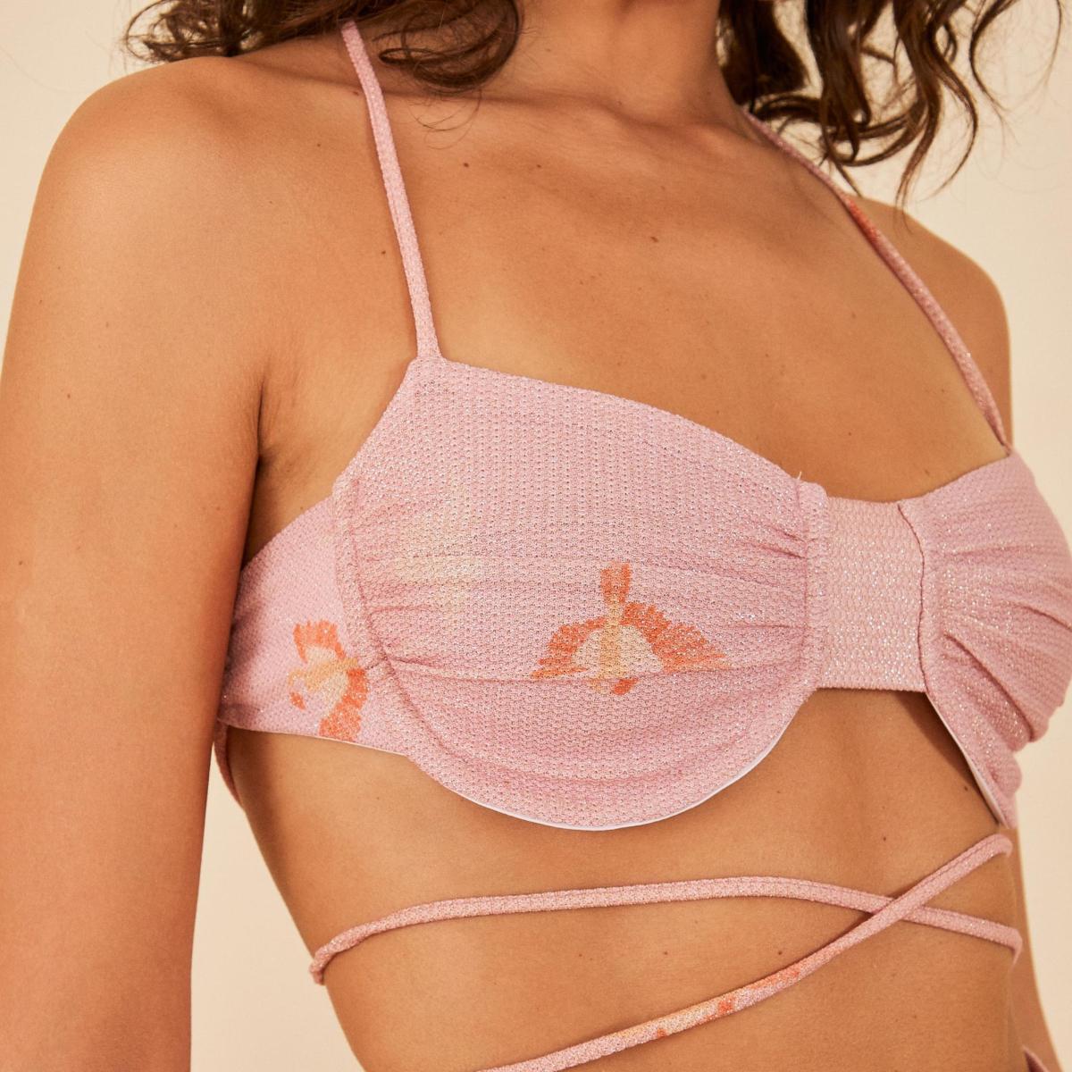 Top Estampado Céu Tropical