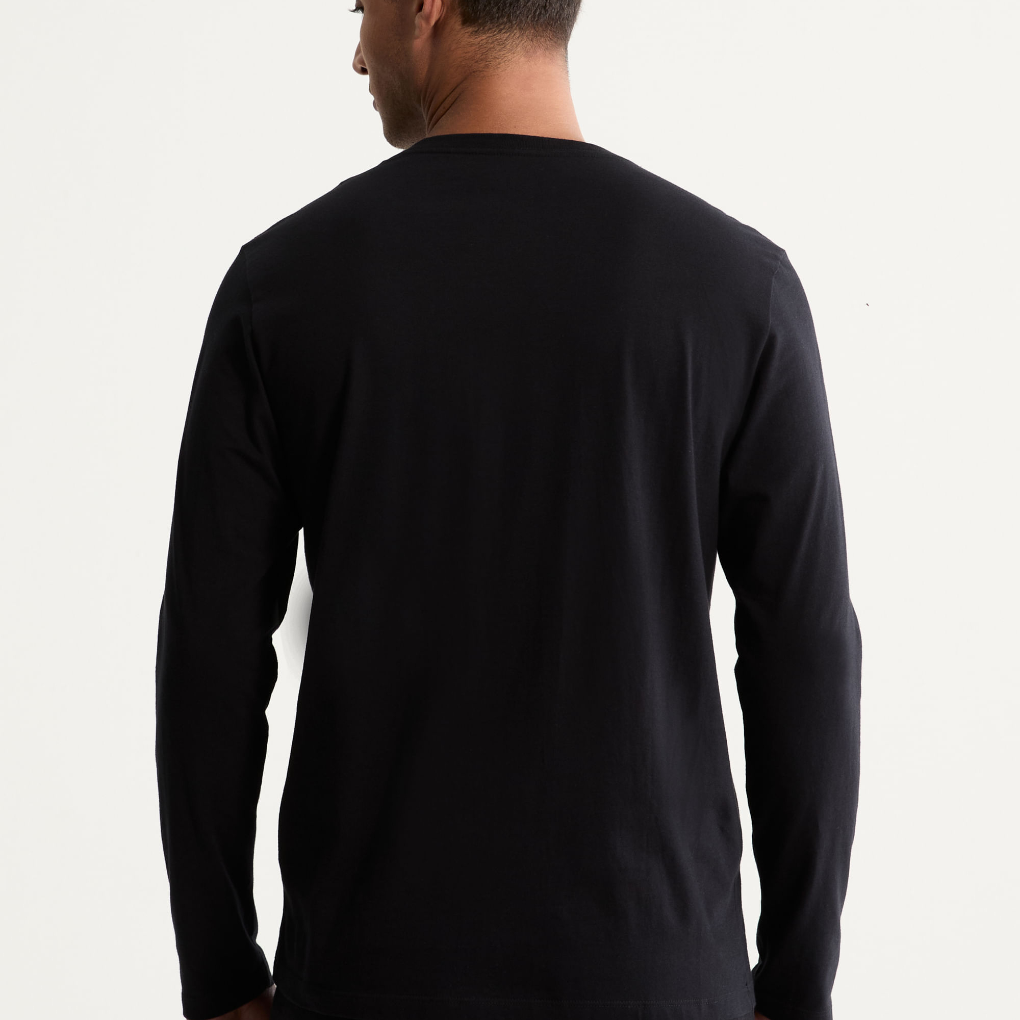 Camiseta Manga Longa Logo