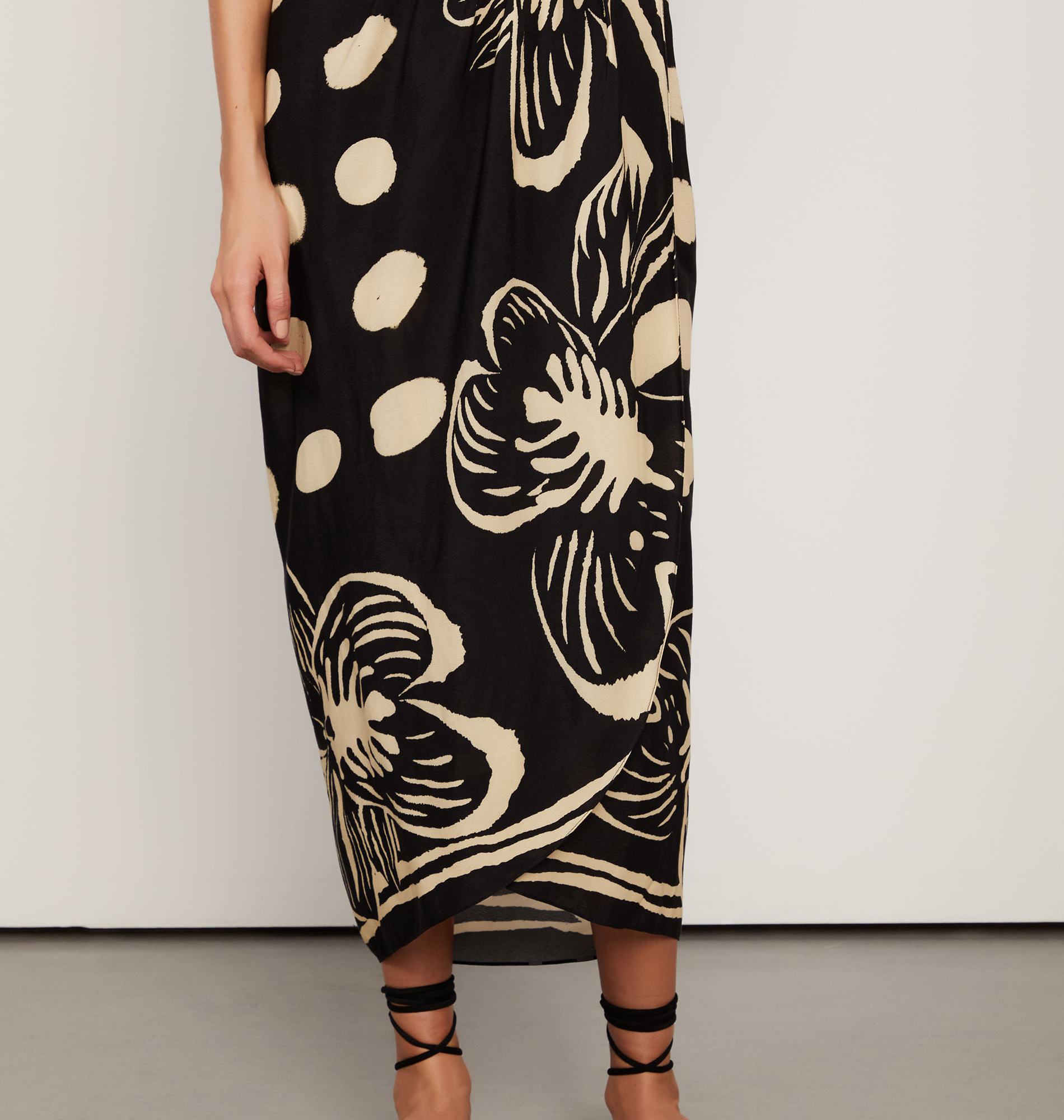 Saia Pareo Floral Sereno