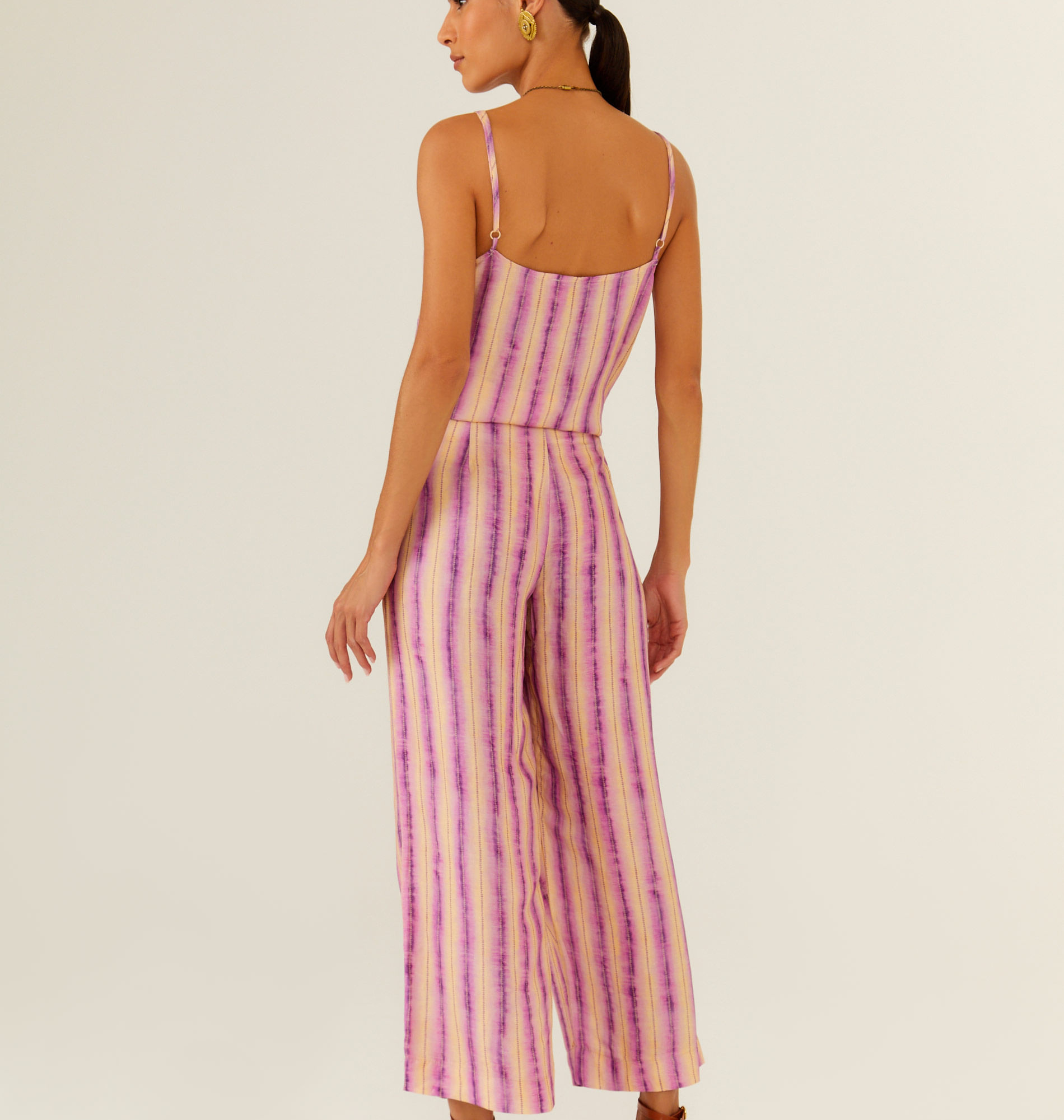 Calça Estampa Tie Dye