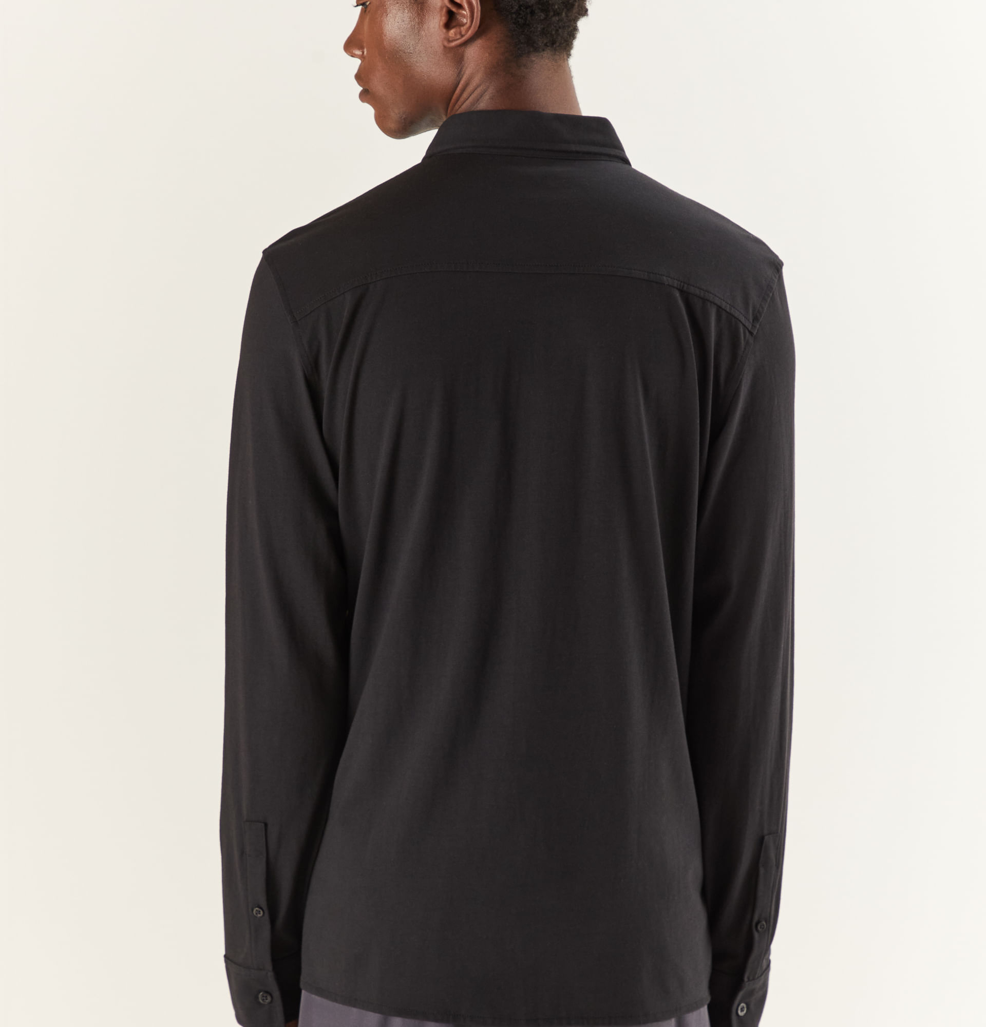 Camisa Manga Longa Malha Pima