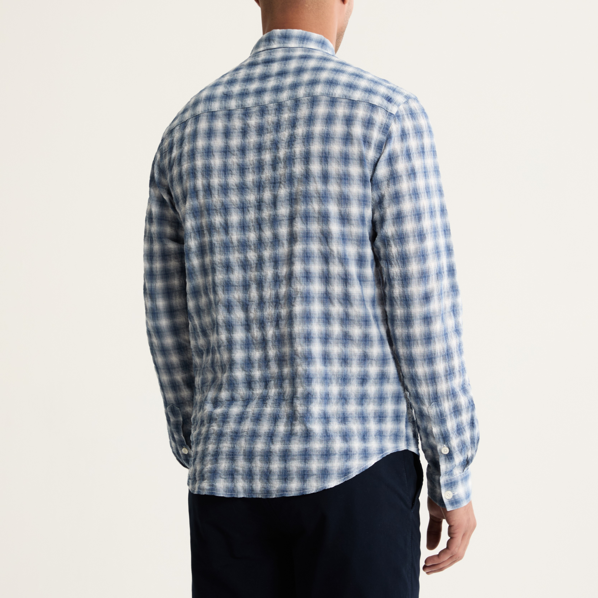 Camisa Manga Longa Xadrez Senna