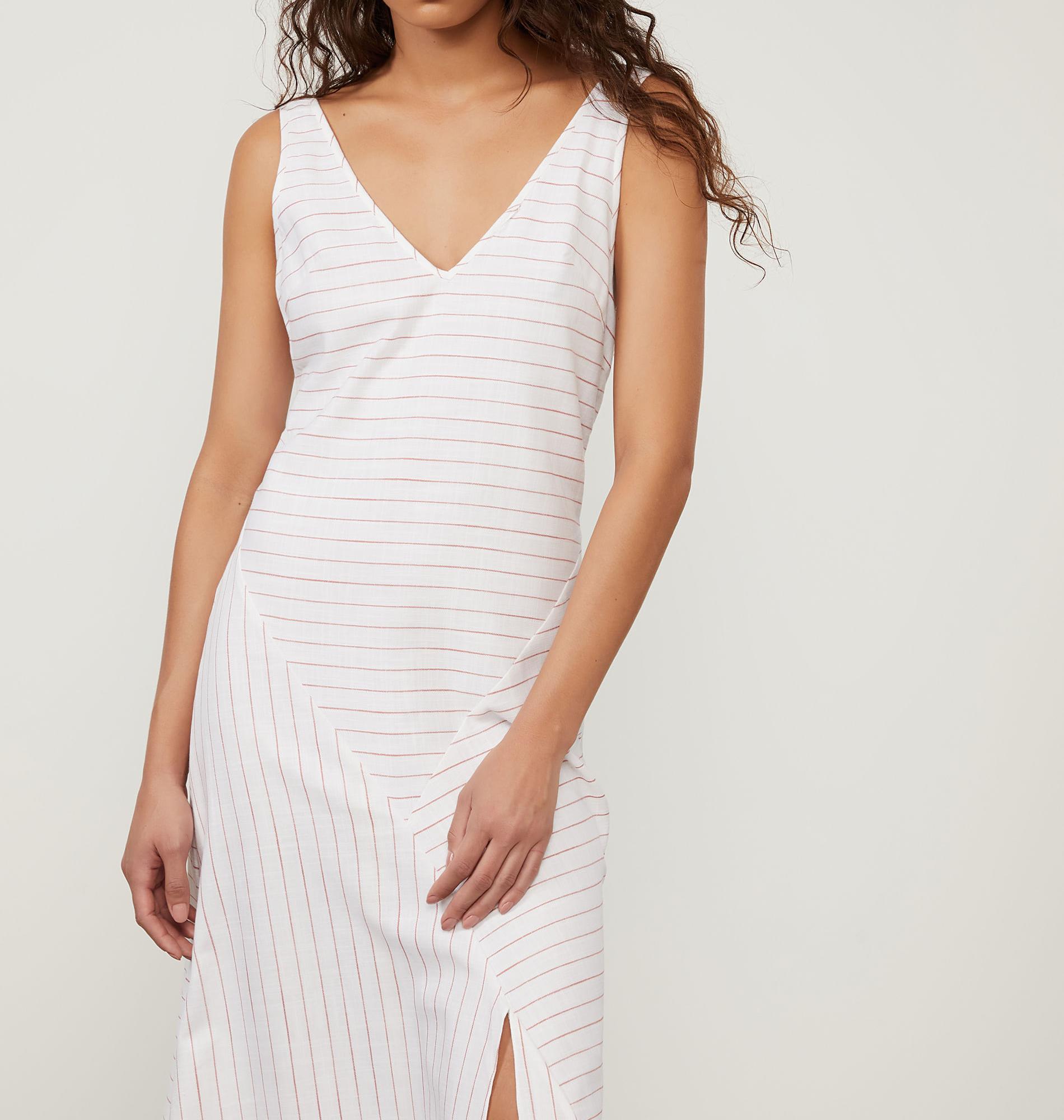 Vestido Match Listras
