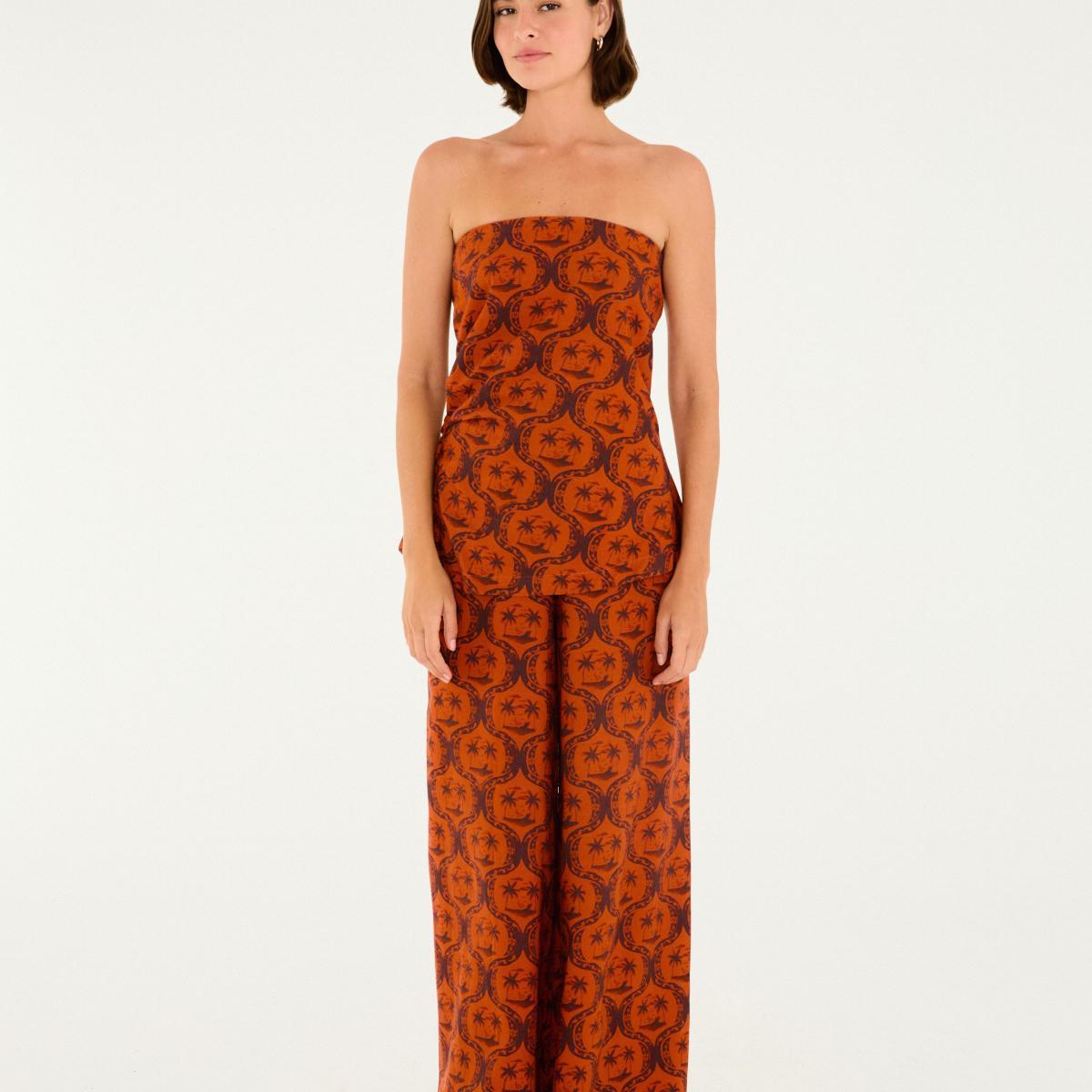 Blusa Estampada Lembrança De Verão
