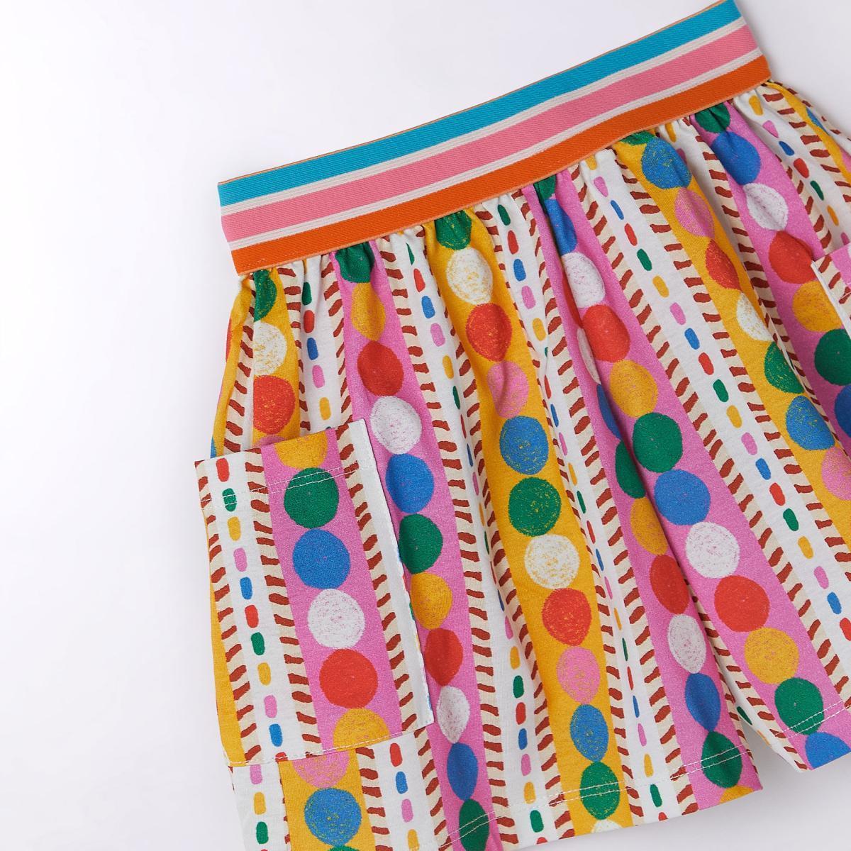 Short Malha Bola Sorvete Short Malha Bola Sorvete