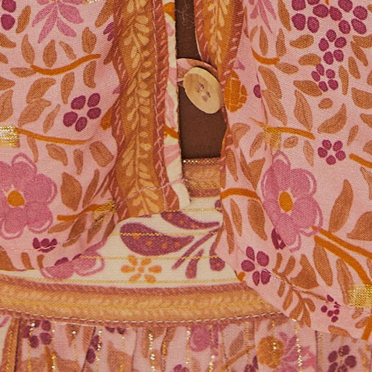 Bata Estampado No Meu Jardim