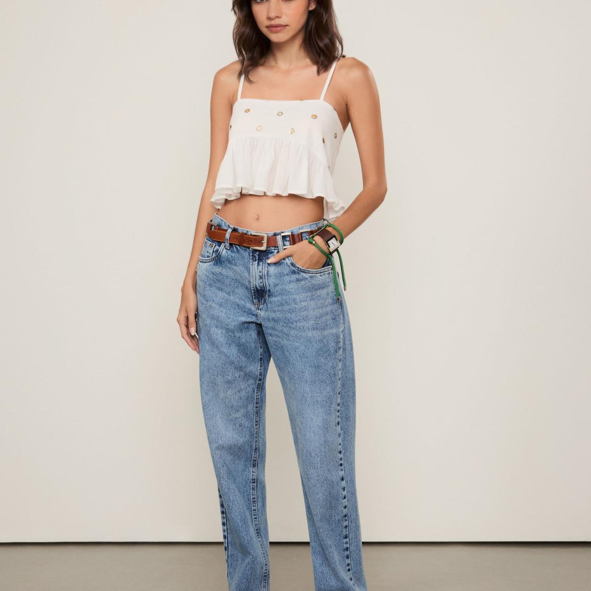 Calça Jeans Flashback