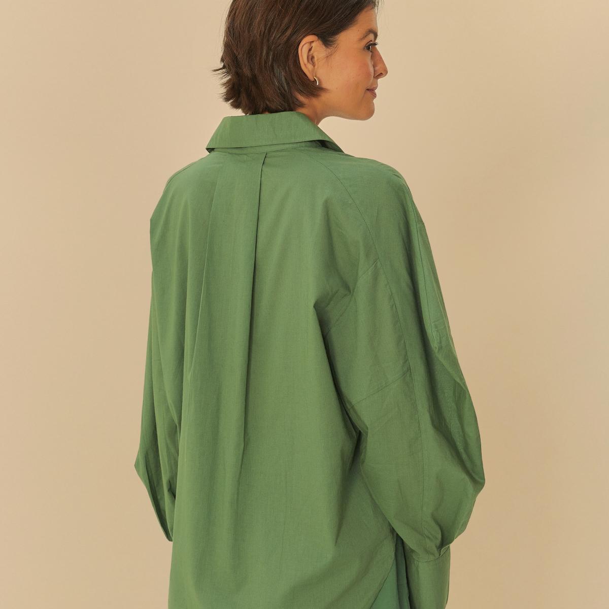 Camisa Básica Algodão