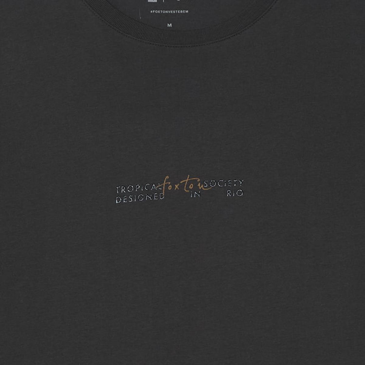 Camiseta Tropical Society