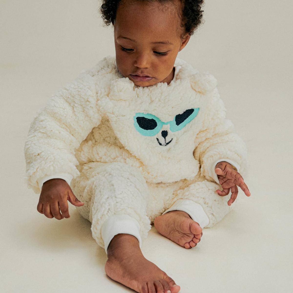 Moletom Bebe Bordado Caopanheiro