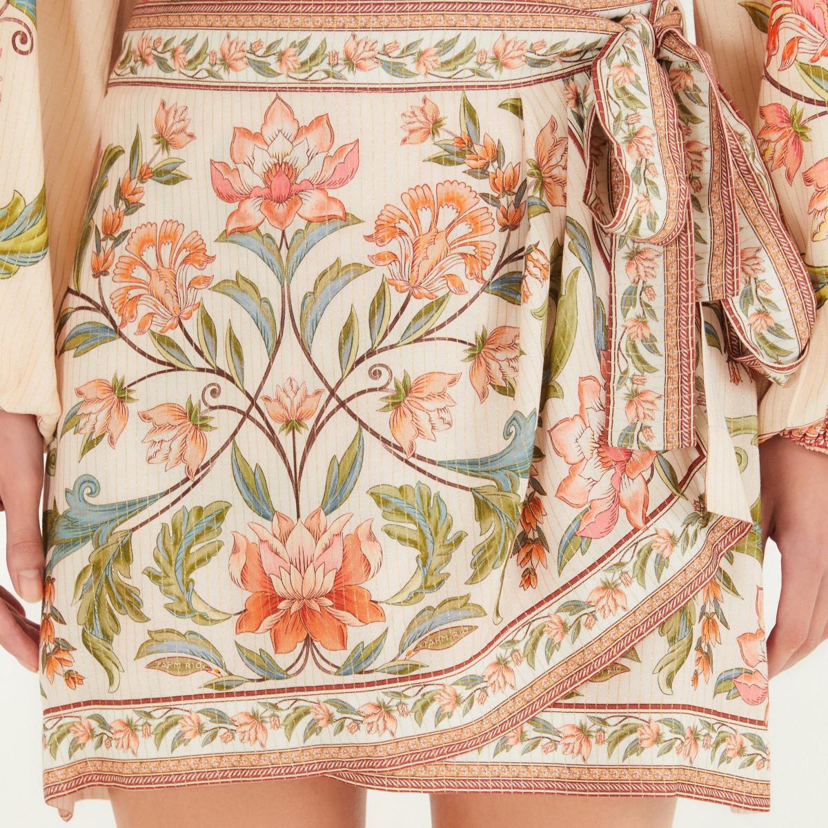 Saia Estampada Natalia
