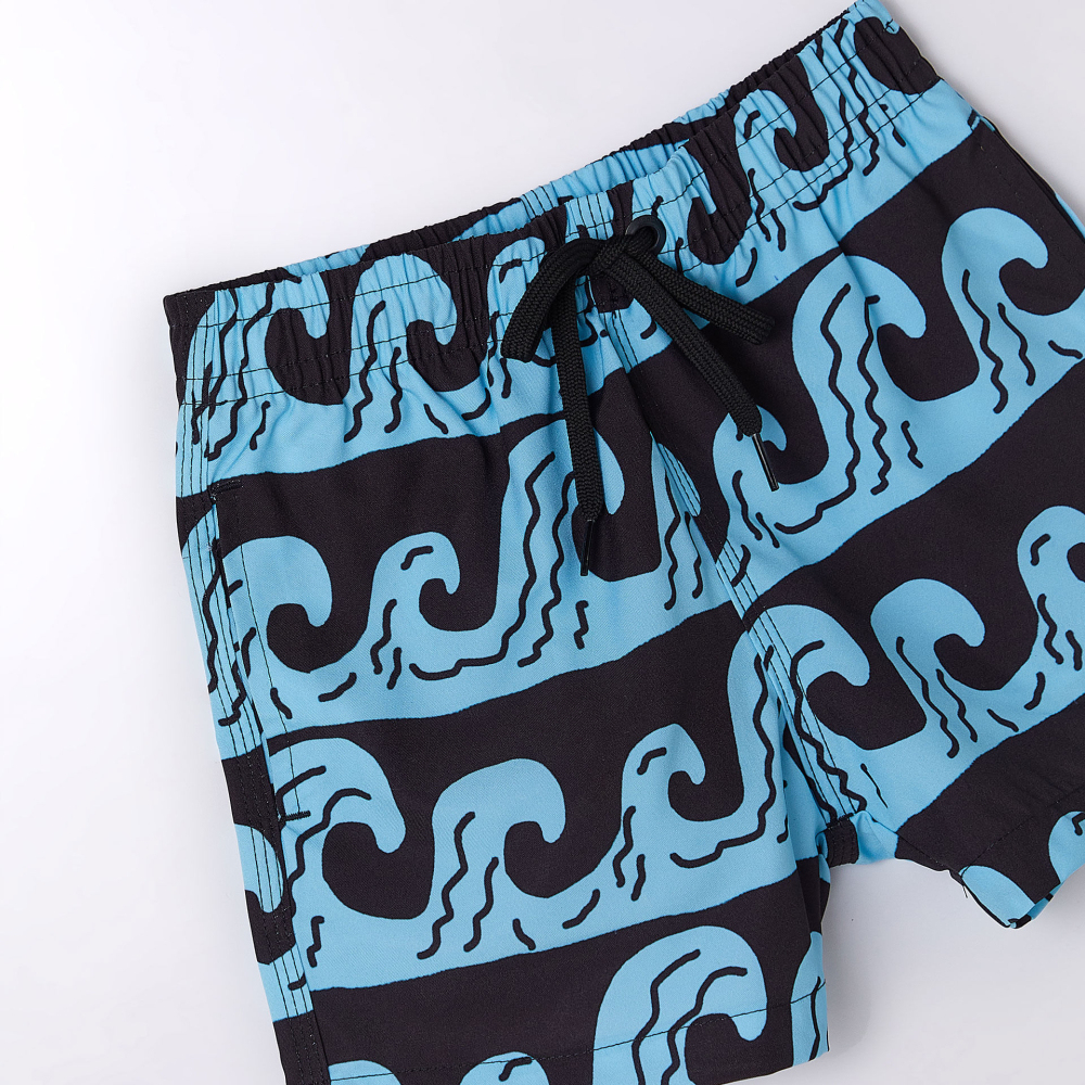 Short Nino Onda Onda Azul