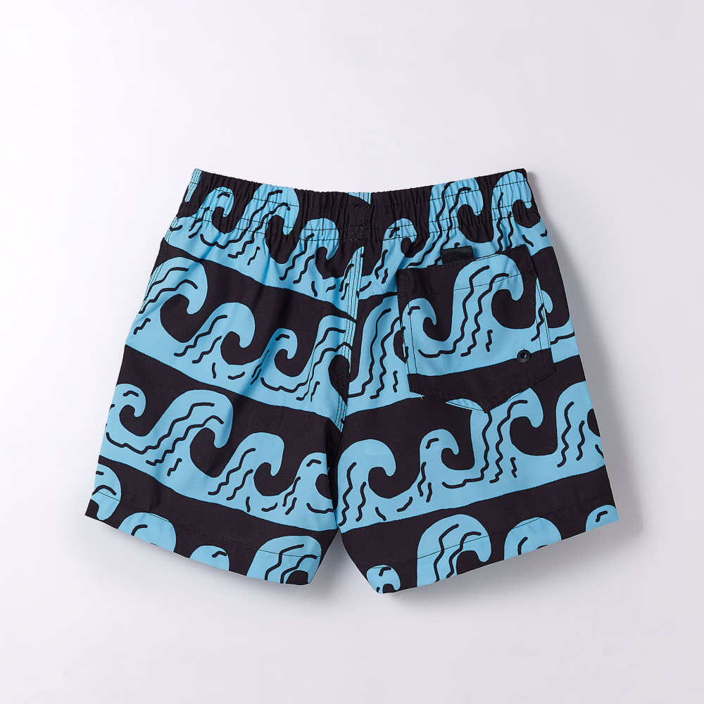 Short Nino Onda Onda Azul