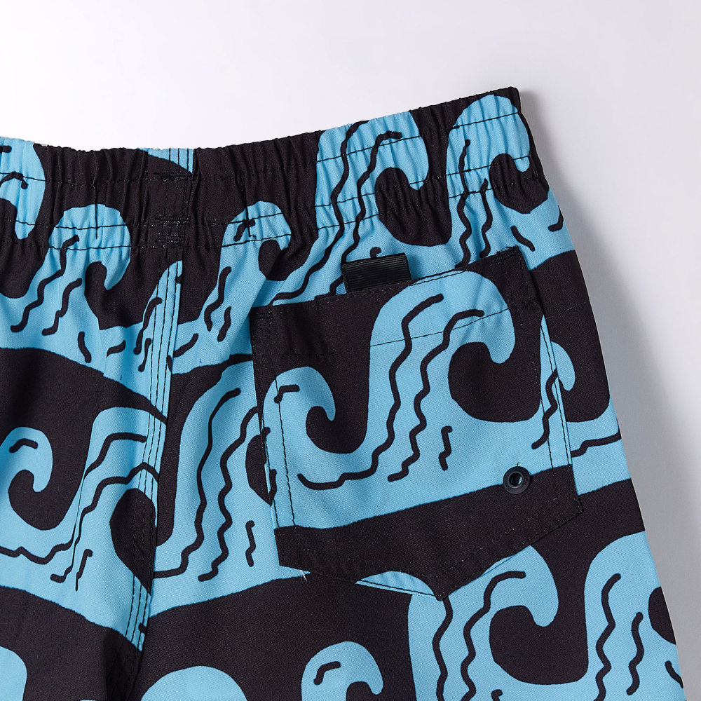 Short Nino Onda Onda Azul