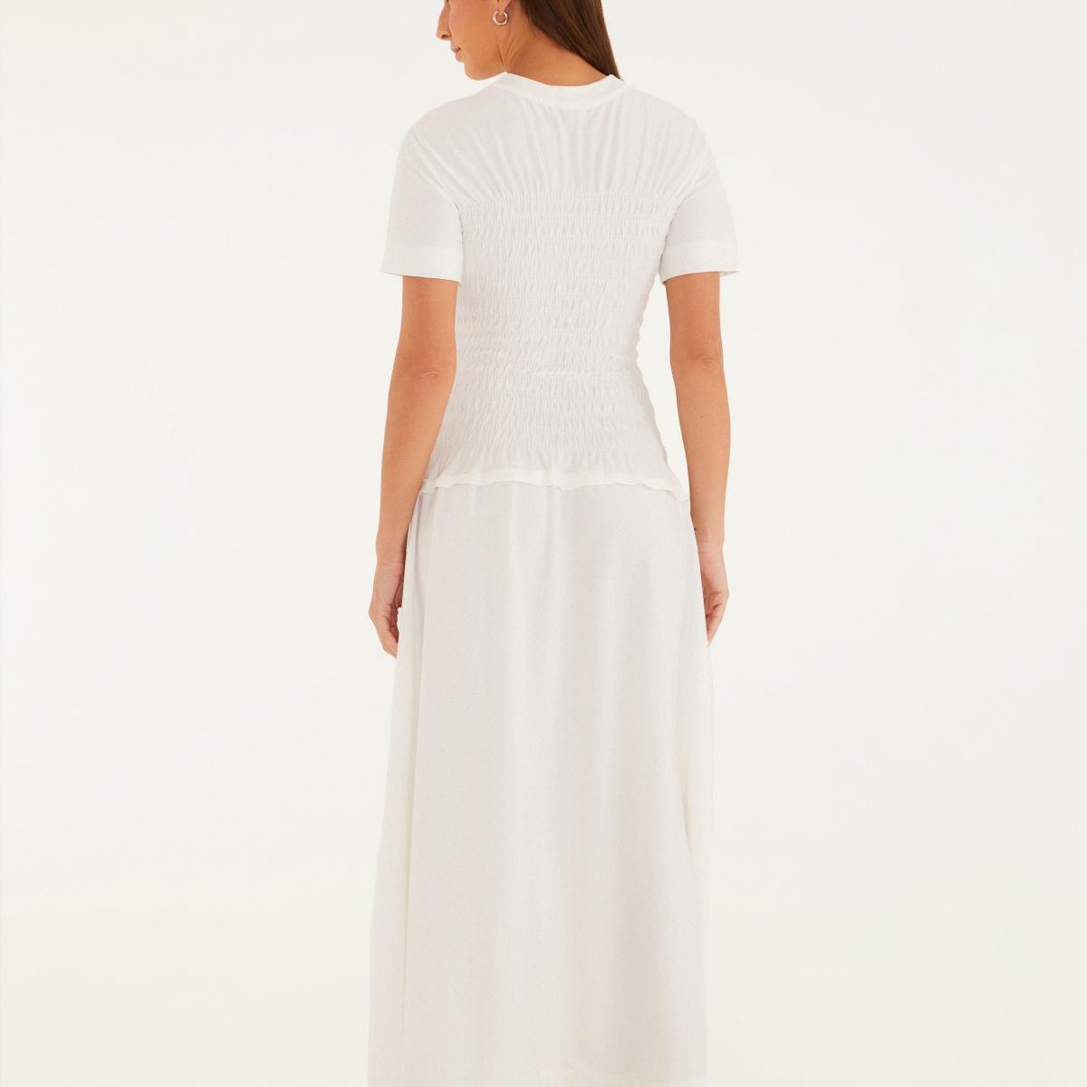 Vestido T-Shirt Lastex