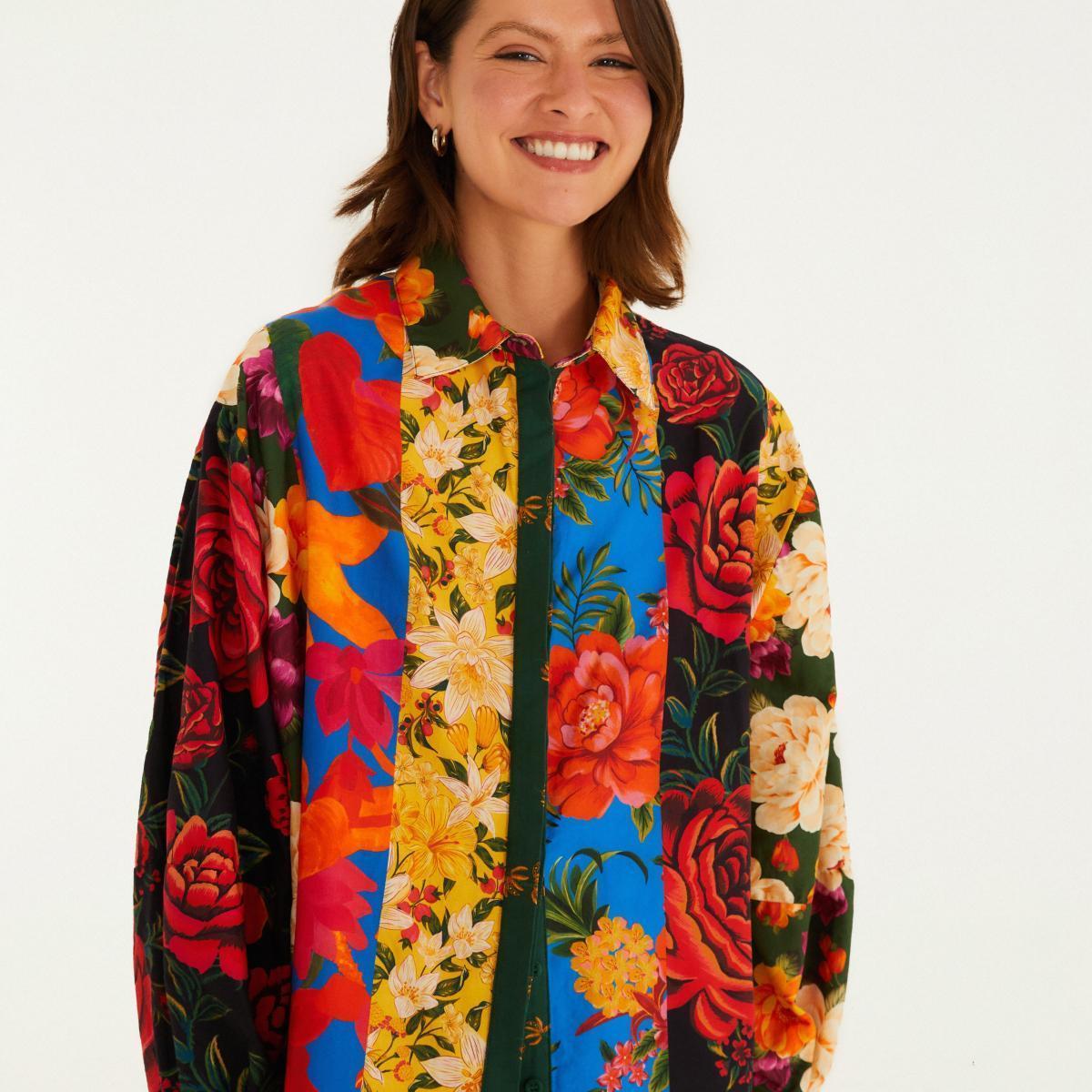 Camisa Patchwork Chitas Camisa Patchwork Chitas