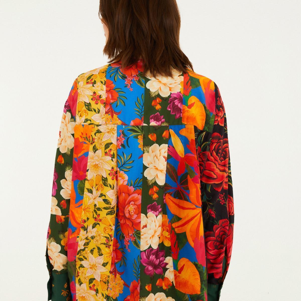 Camisa Patchwork Chitas Camisa Patchwork Chitas