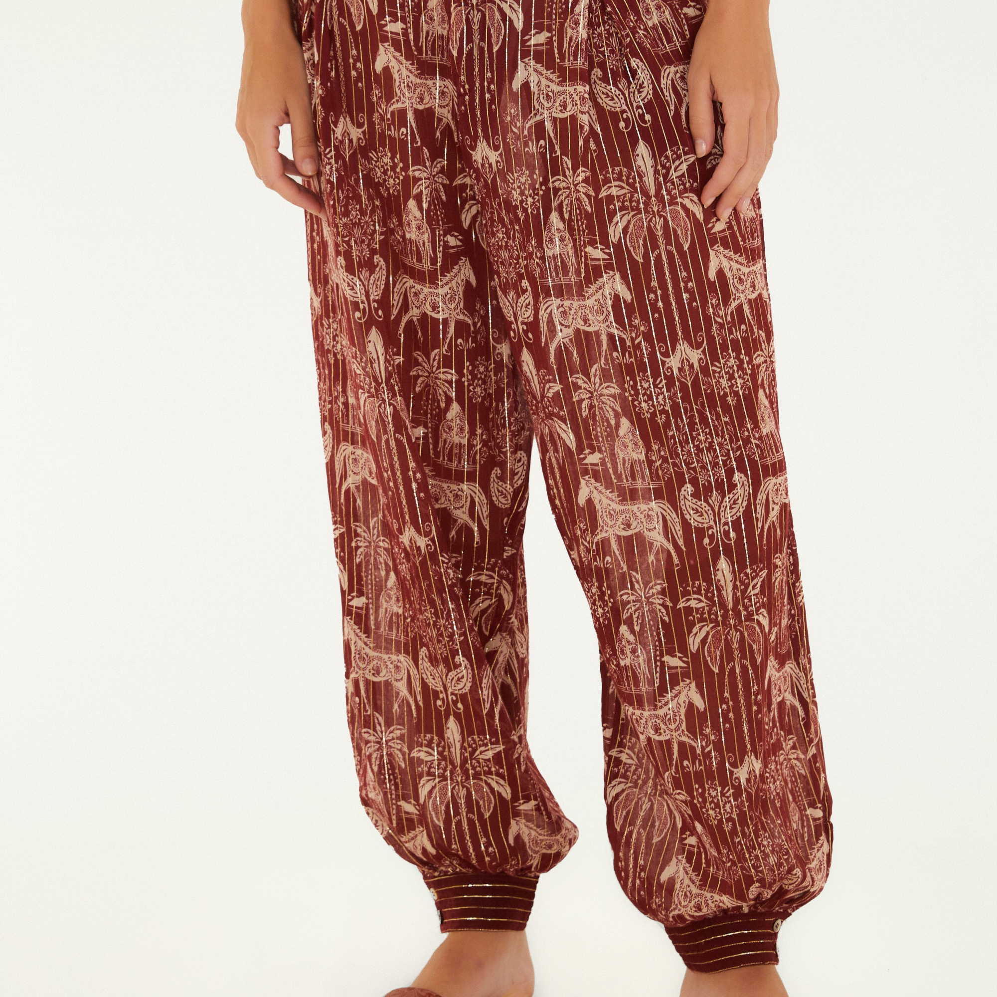 Calça Estampada Haras