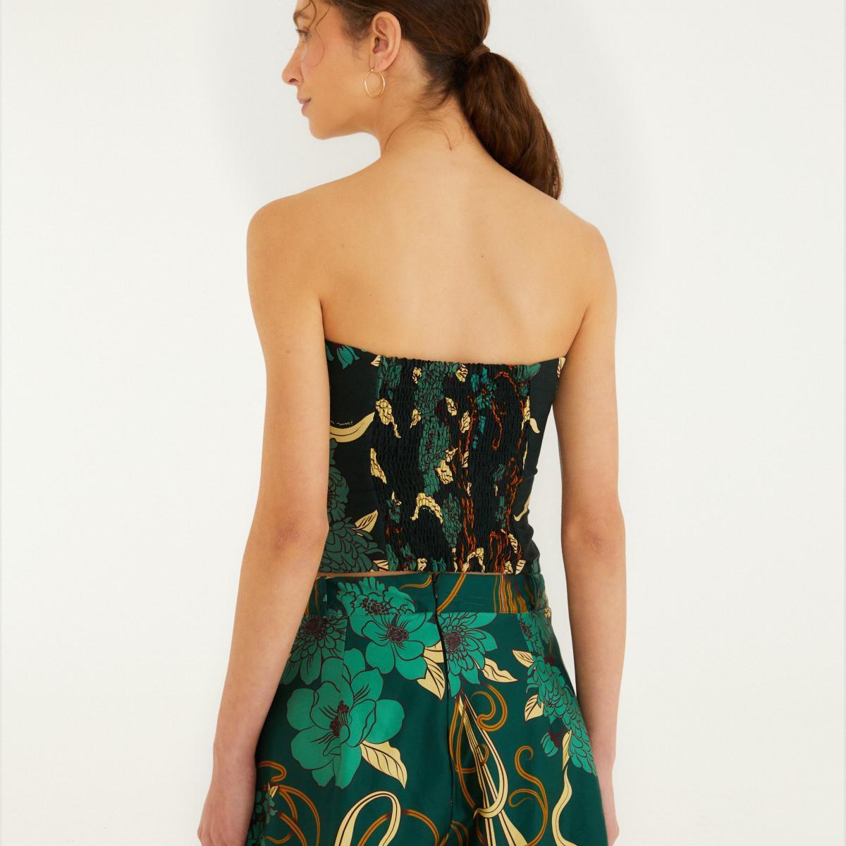 Top Estampado Beatrice Floral