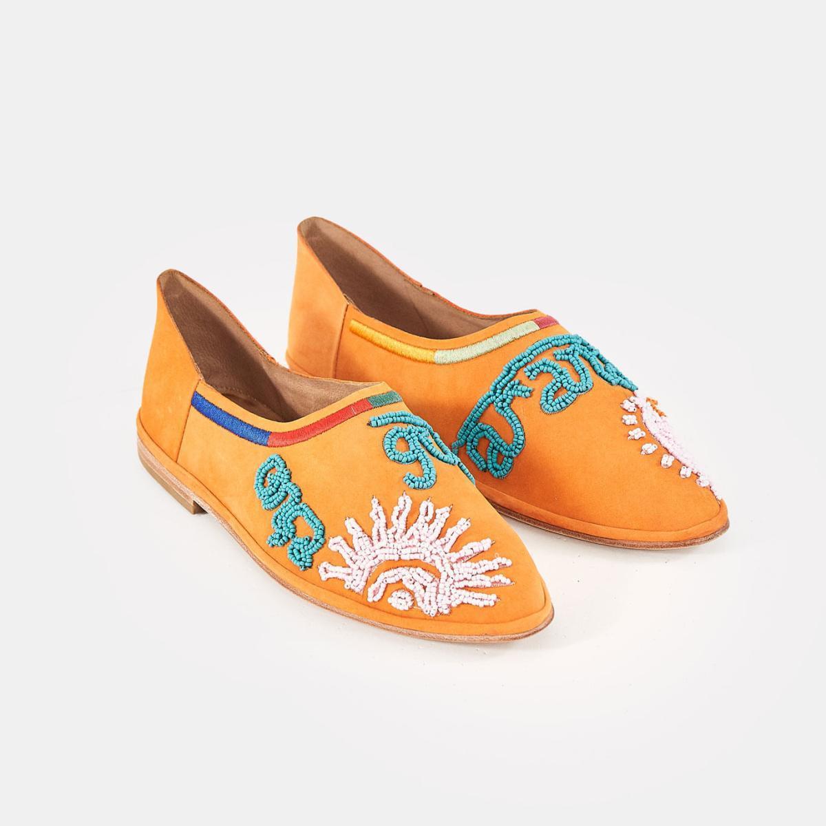 Mule Bordado Bichos