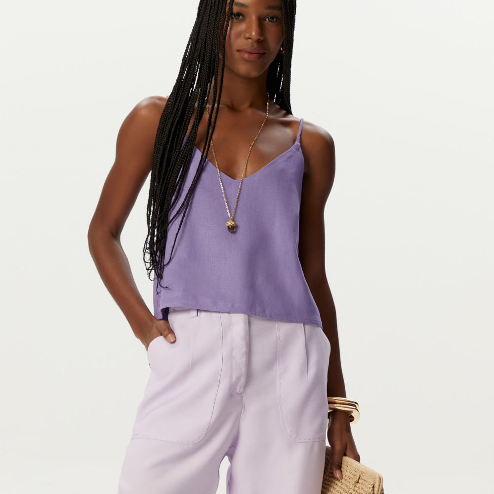 Blusa Alça Rolotê