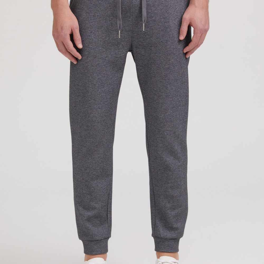 Calça Moletom Zip