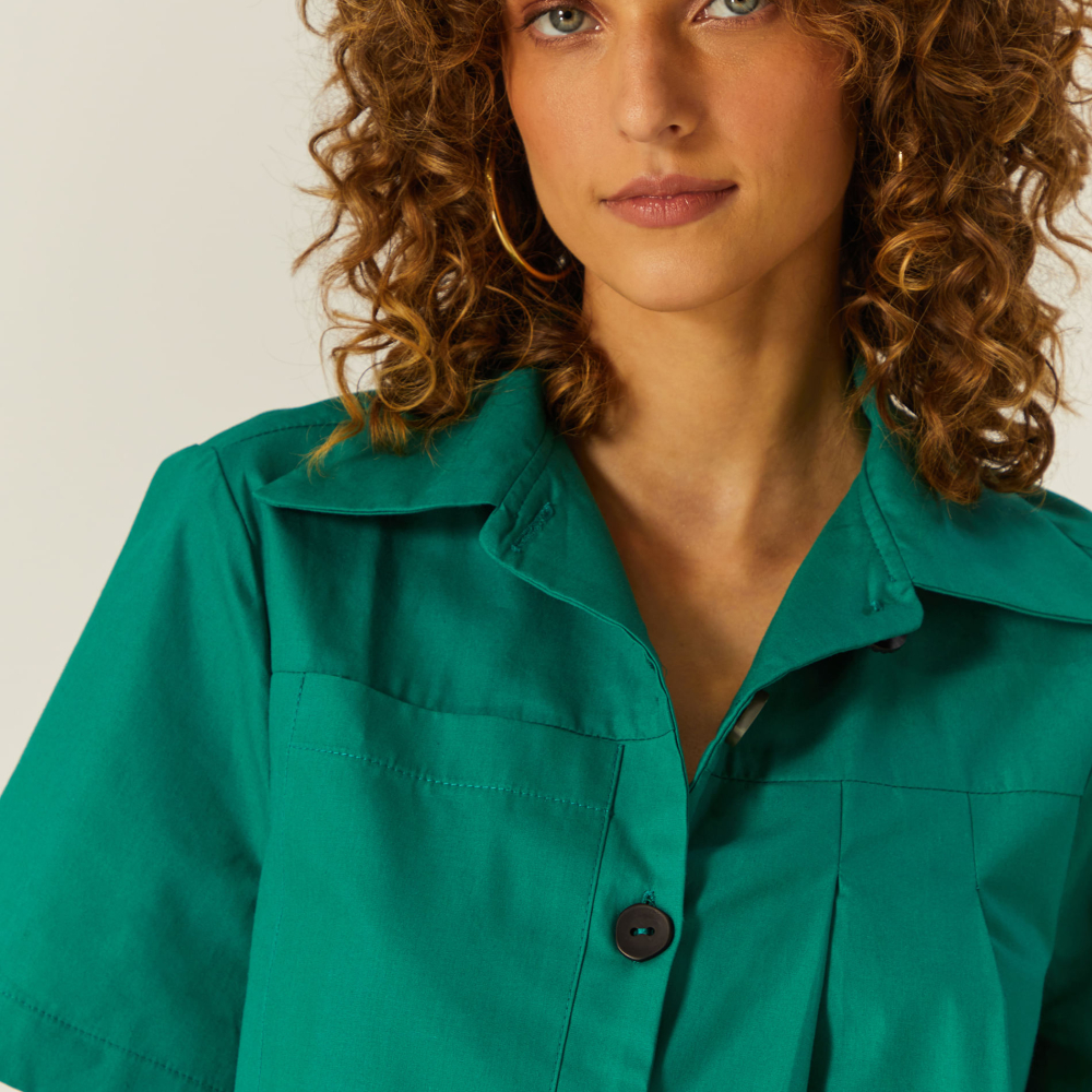 Camisa Pregas