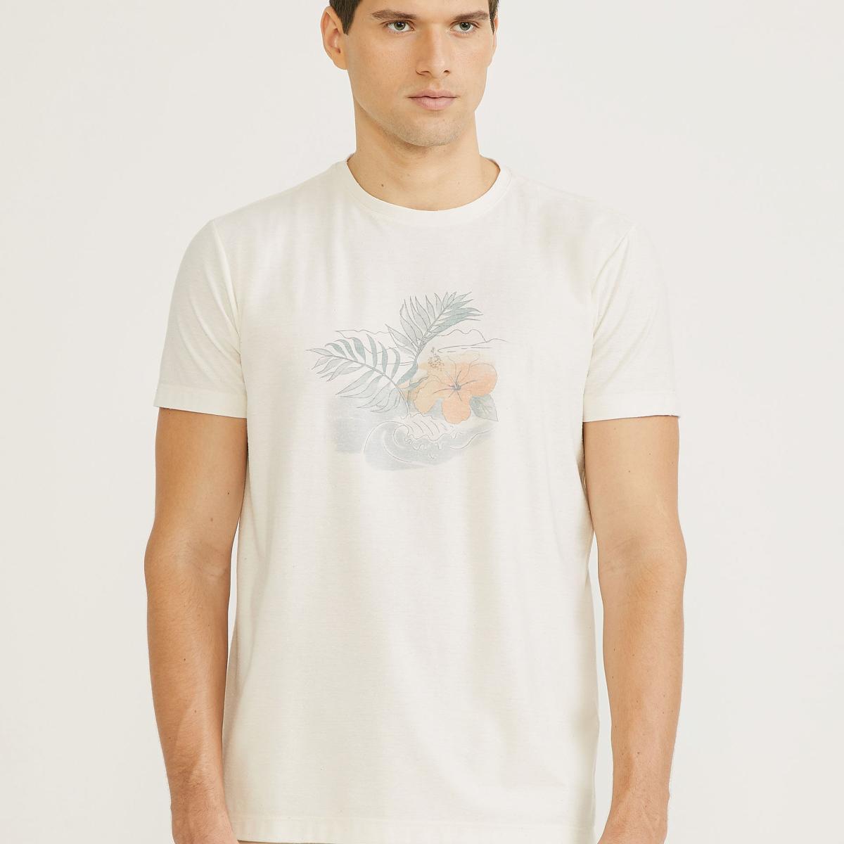 Camiseta Aquarela Praiana